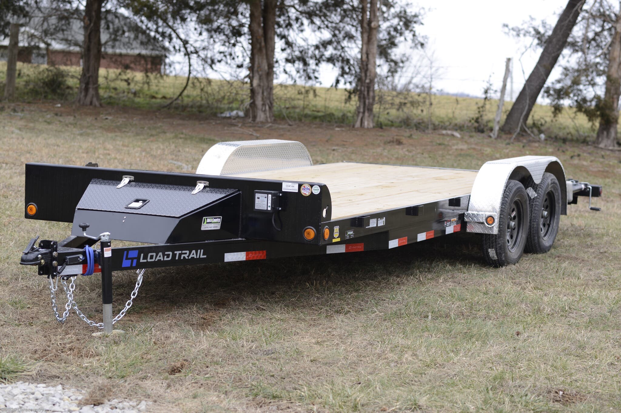 2026 Load Trail CH 83" x 18' Tandem Axle Carhauler Trailer 7K