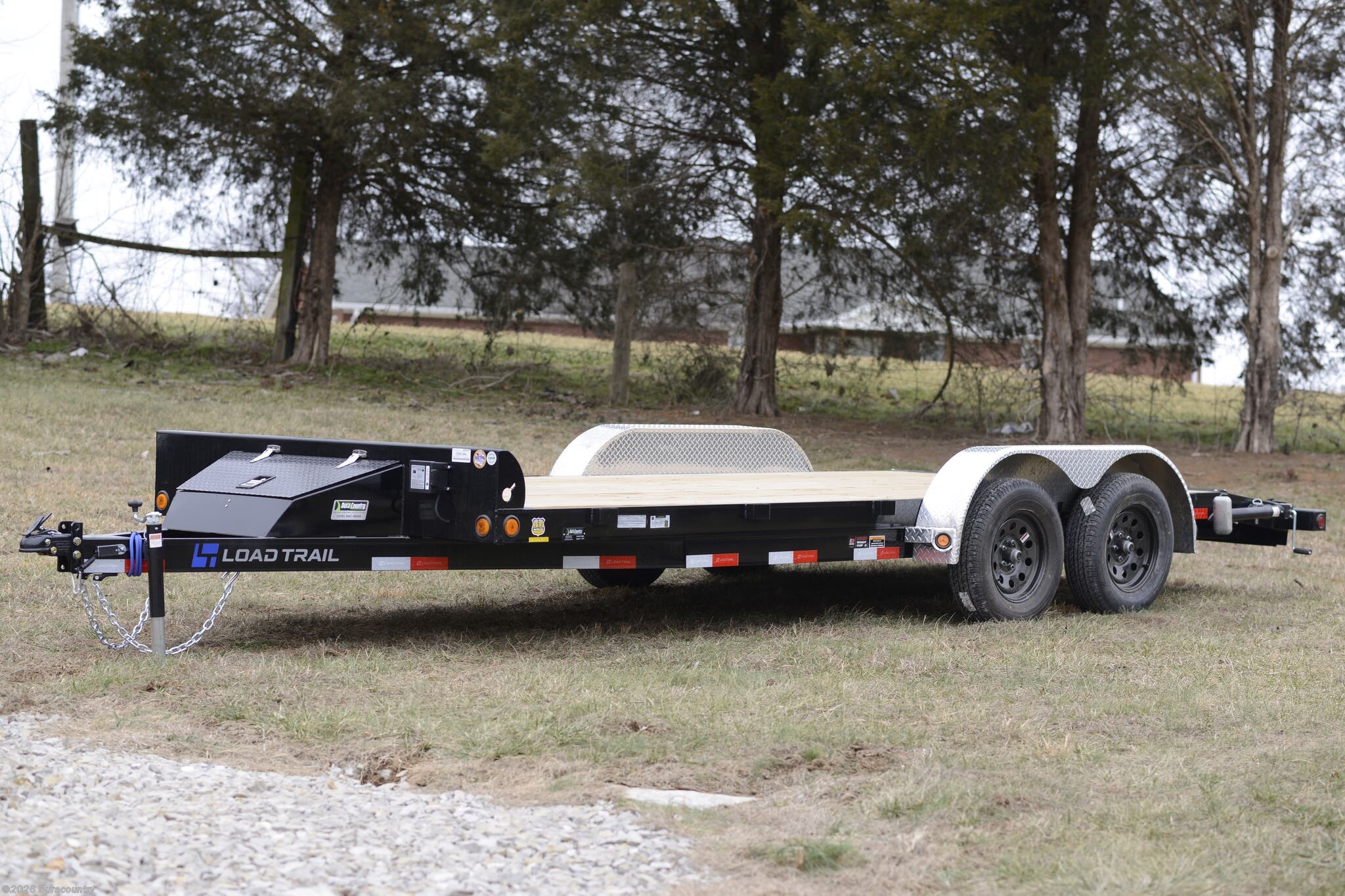 2026 Load Trail CH 83" x 18' Tandem Axle Carhauler Trailer 7K - New Car Hauler Trailer for sale by Duracountry in Irvington, Kentucky