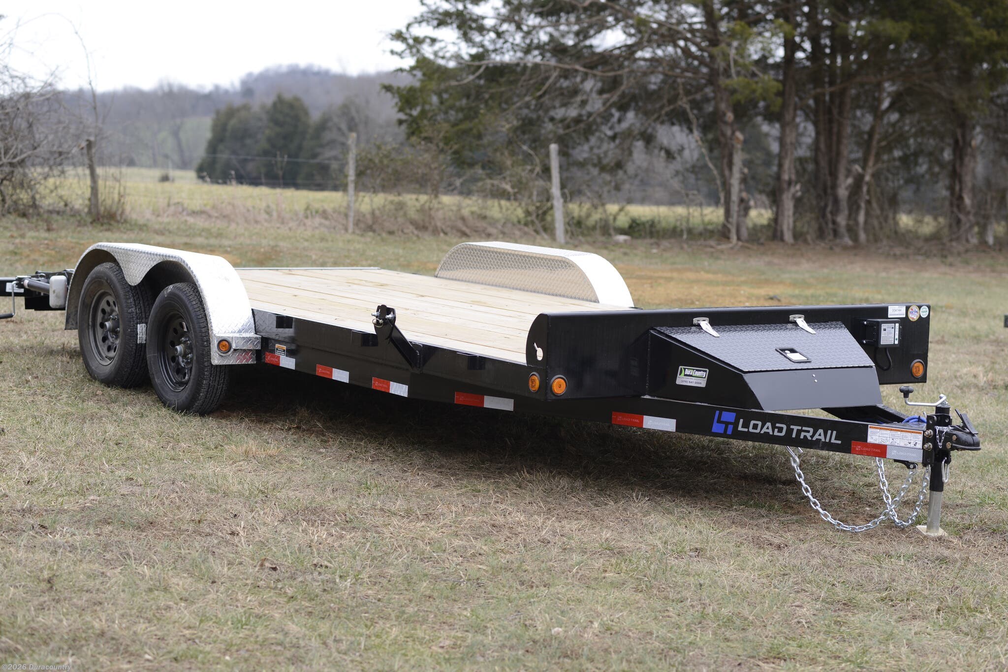 2026 CH 83" x 18' Tandem Axle Carhauler Trailer 7K by Load Trail from Duracountry in Irvington, Kentucky