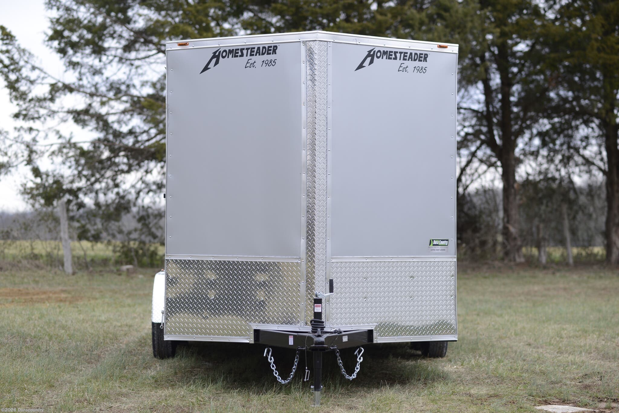 2026 Intrepid 716 IT 7' x 16' Tandem Axle Cargo Trailer 7K by Homesteader from Duracountry in Irvington, Kentucky