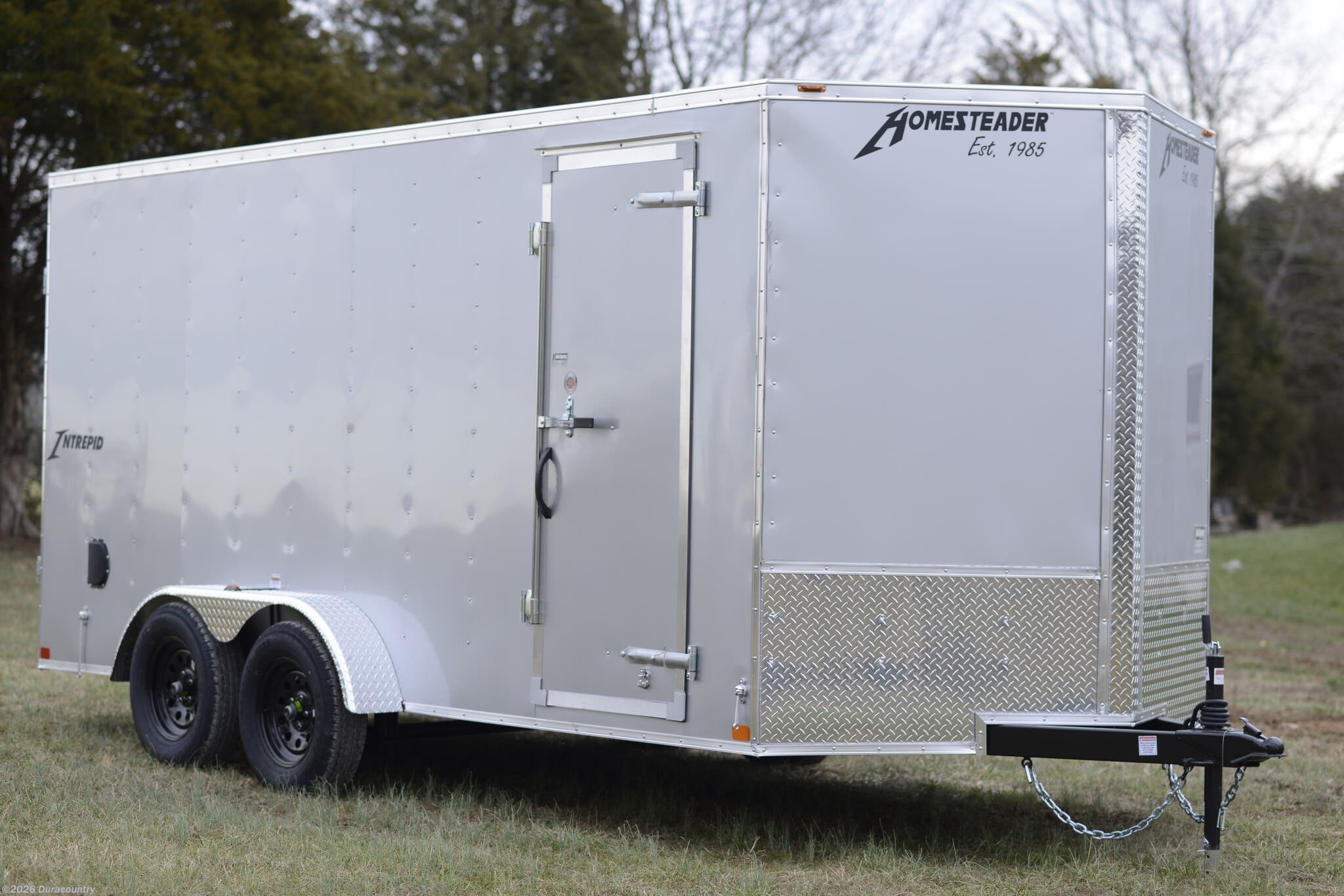 2026 Homesteader Intrepid 716 IT 7' x 16' Tandem Axle Cargo Trailer 7K