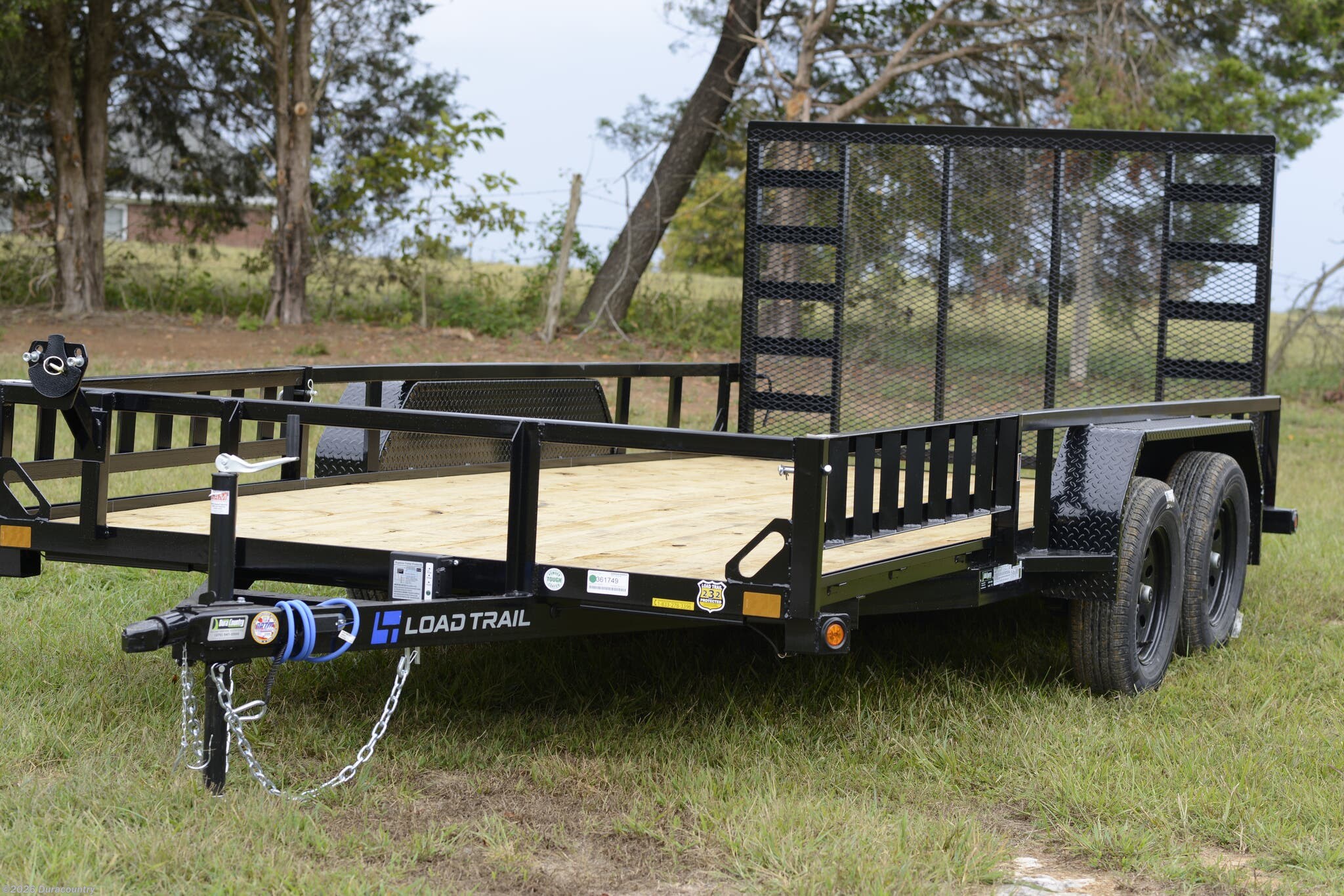 2026 Load Trail UE 83" x 16' Tandem Axle Utility Trailer 7K