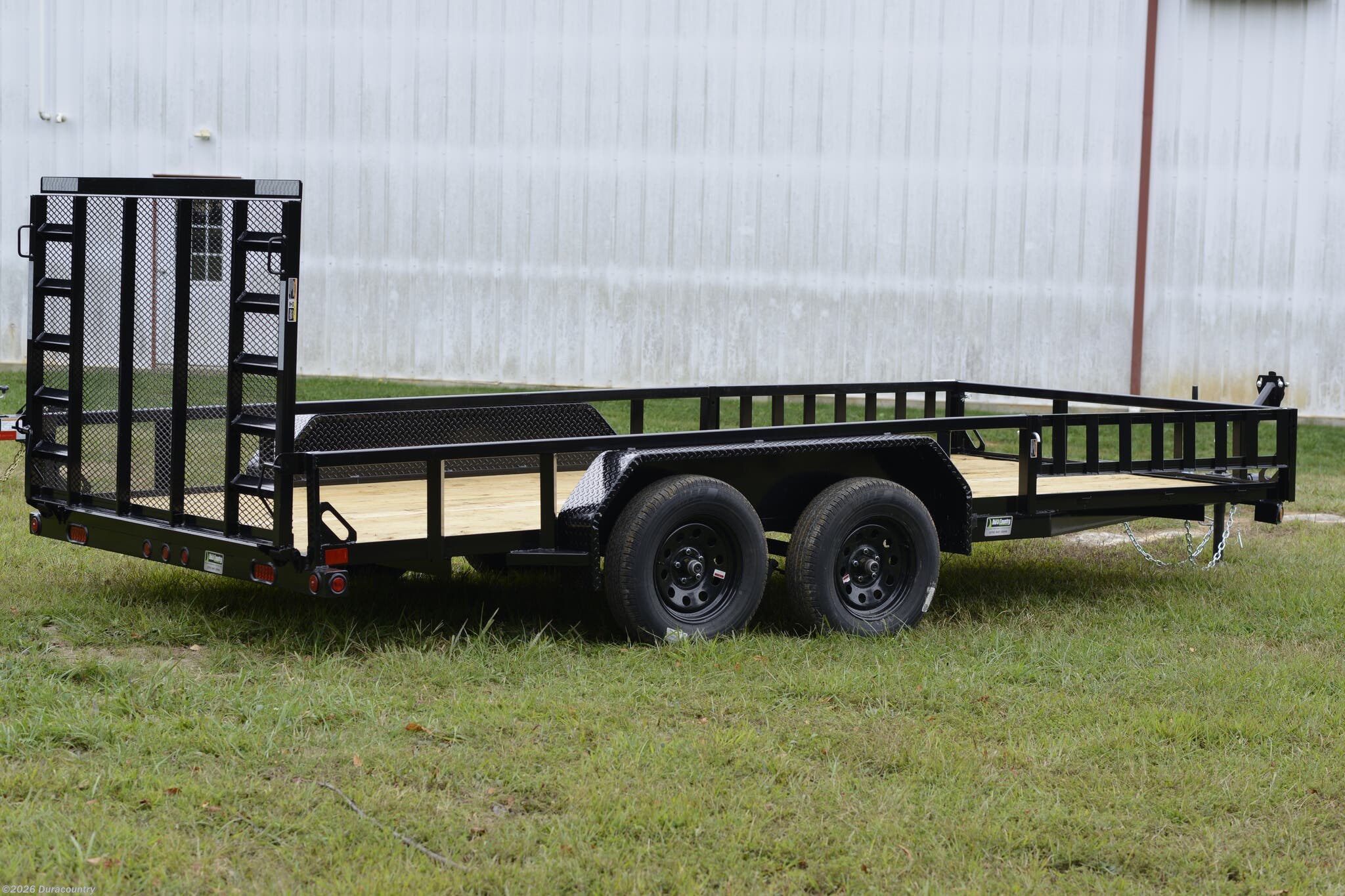 2026 UE 83" x 16' Tandem Axle Utility Trailer 7K by Load Trail from Duracountry in Irvington, Kentucky