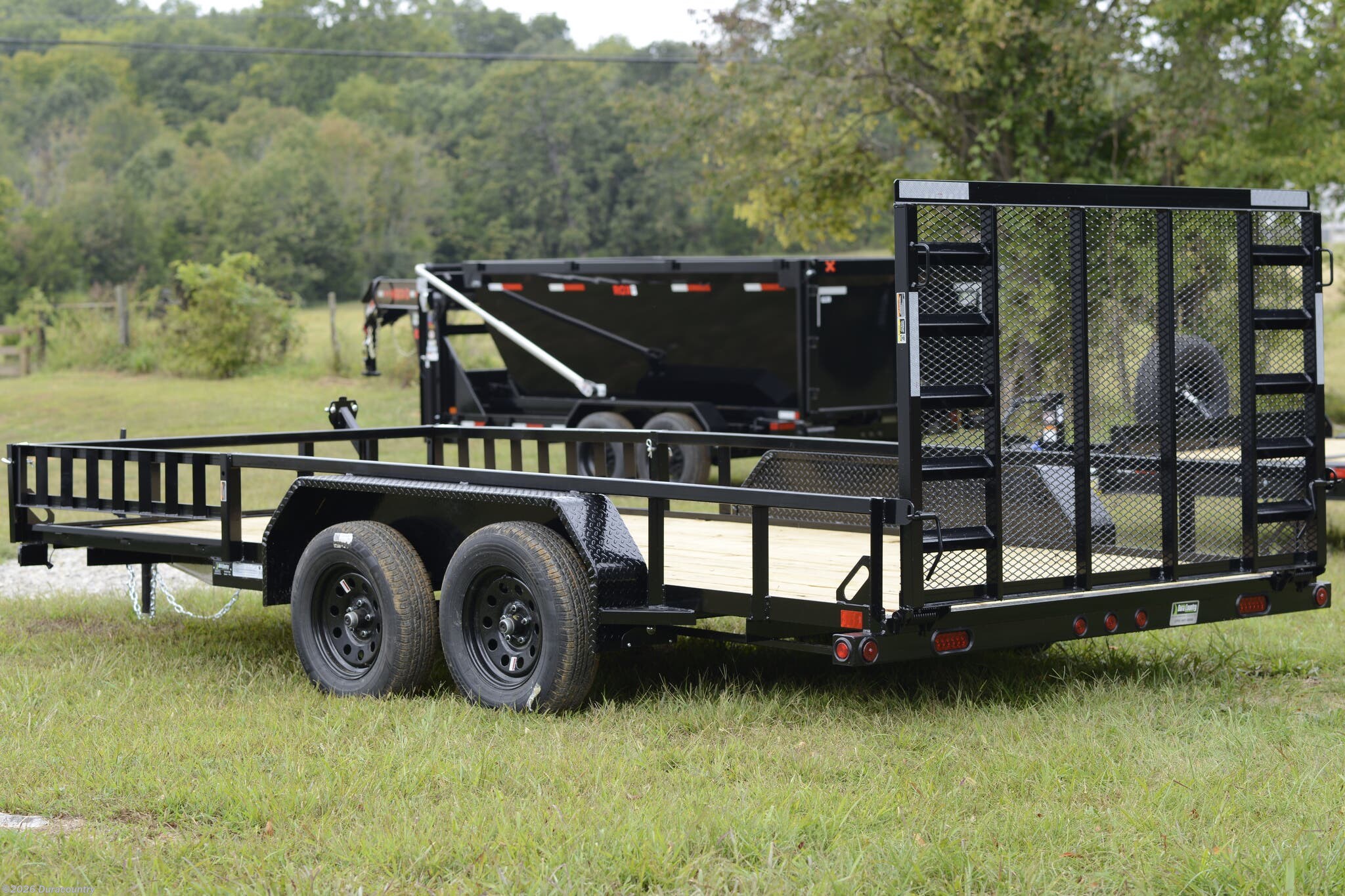 2026 UE 83" x 16' Tandem Axle Utility Trailer 7K by Load Trail from Duracountry in Irvington, Kentucky