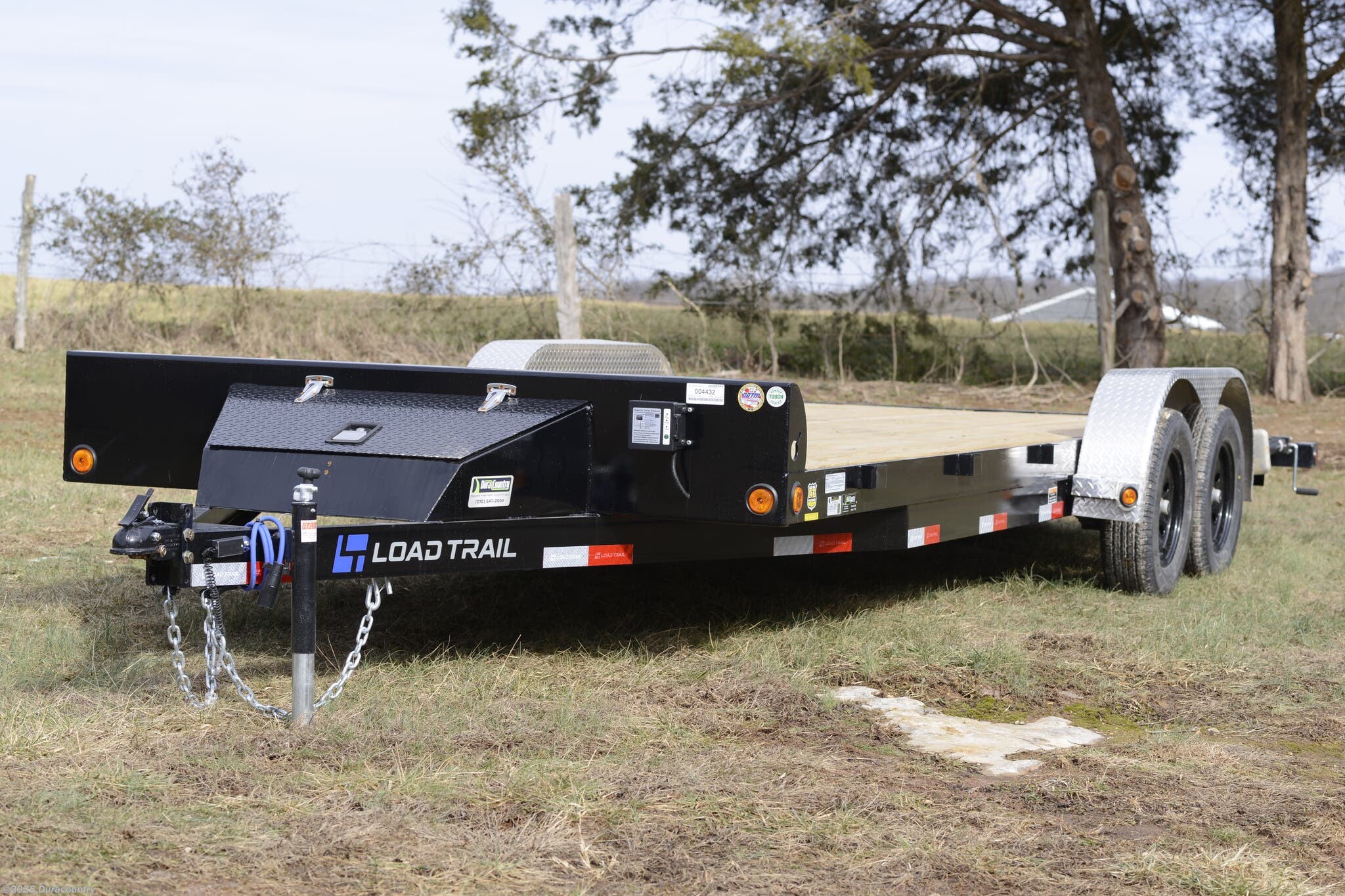 2026 Load Trail CH 83" x 20' Tandem Axle Carhauler Trailer 7K