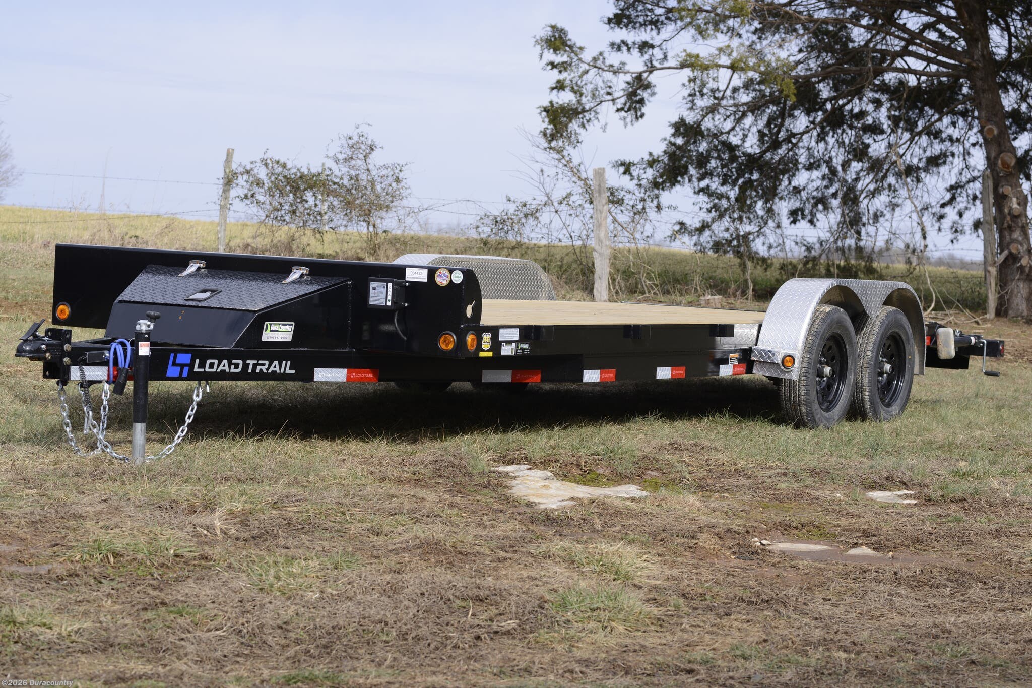 2026 CH 83" x 20' Tandem Axle Carhauler Trailer 7K by Load Trail from Duracountry in Irvington, Kentucky