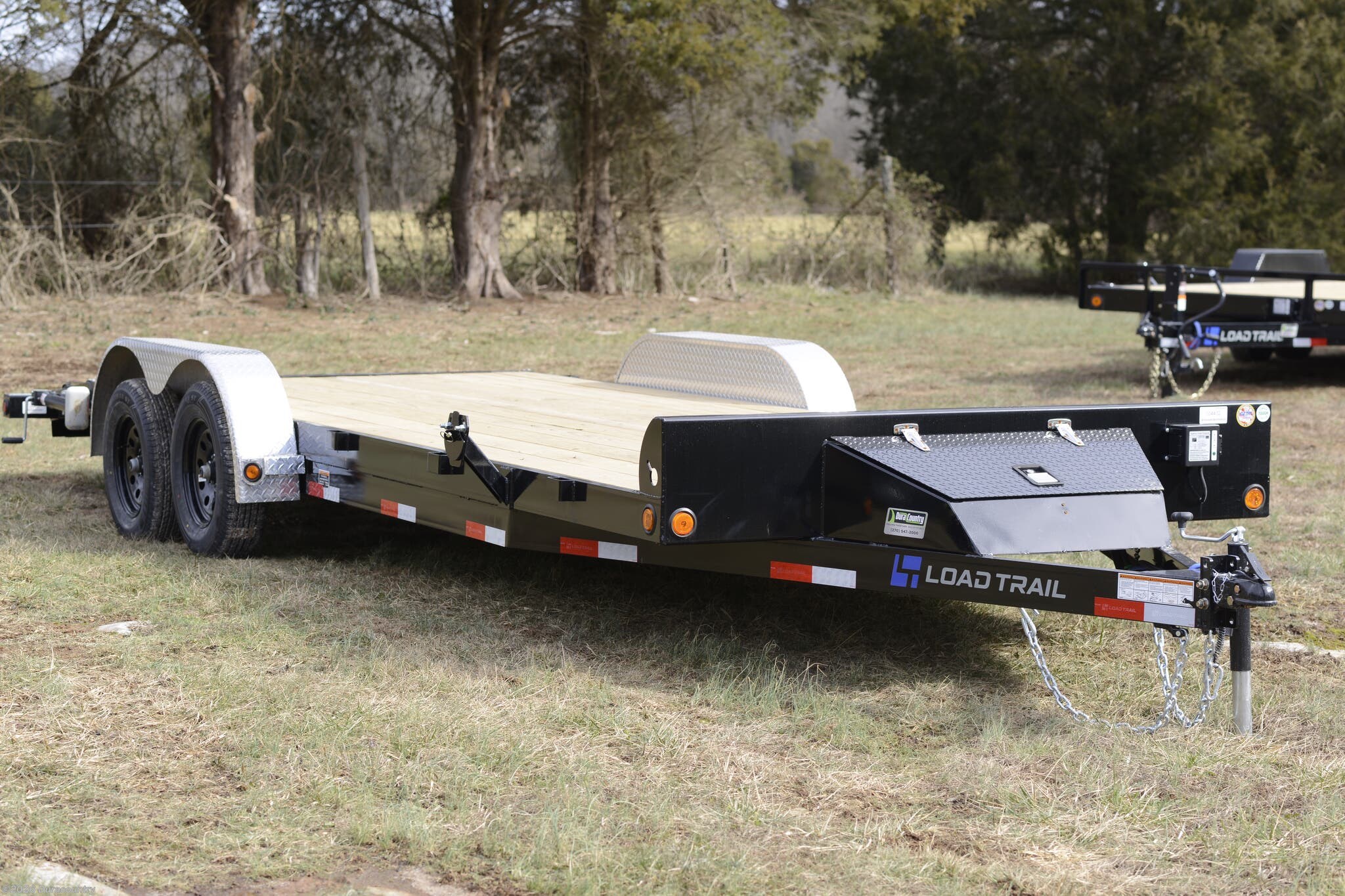 2026 Load Trail CH 83" x 20' Tandem Axle Carhauler Trailer 7K - New Car Hauler Trailer for sale by Duracountry in Irvington, Kentucky