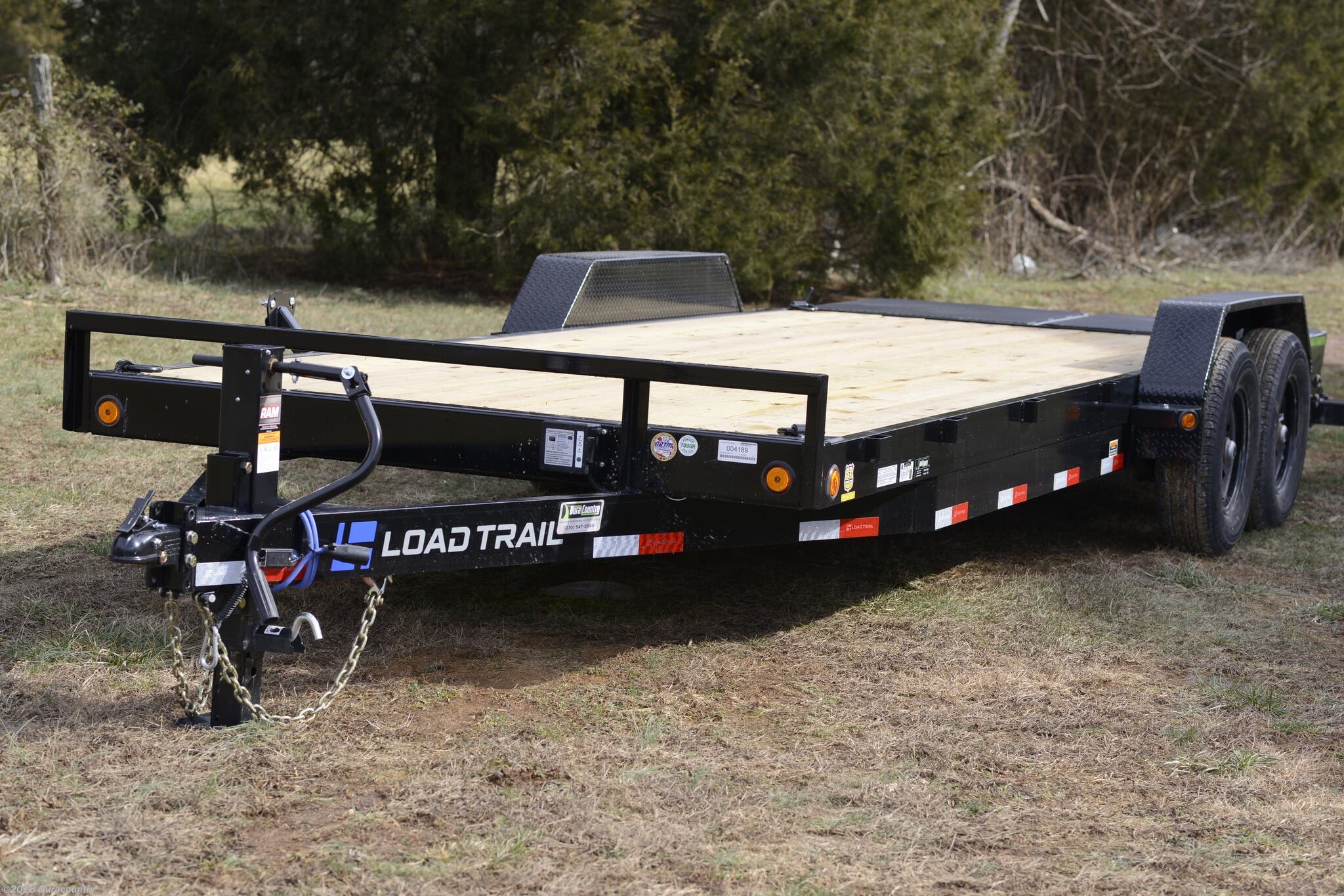 2026 Load Trail CH 83" x 22' Tandem Axle Carhauler 14K