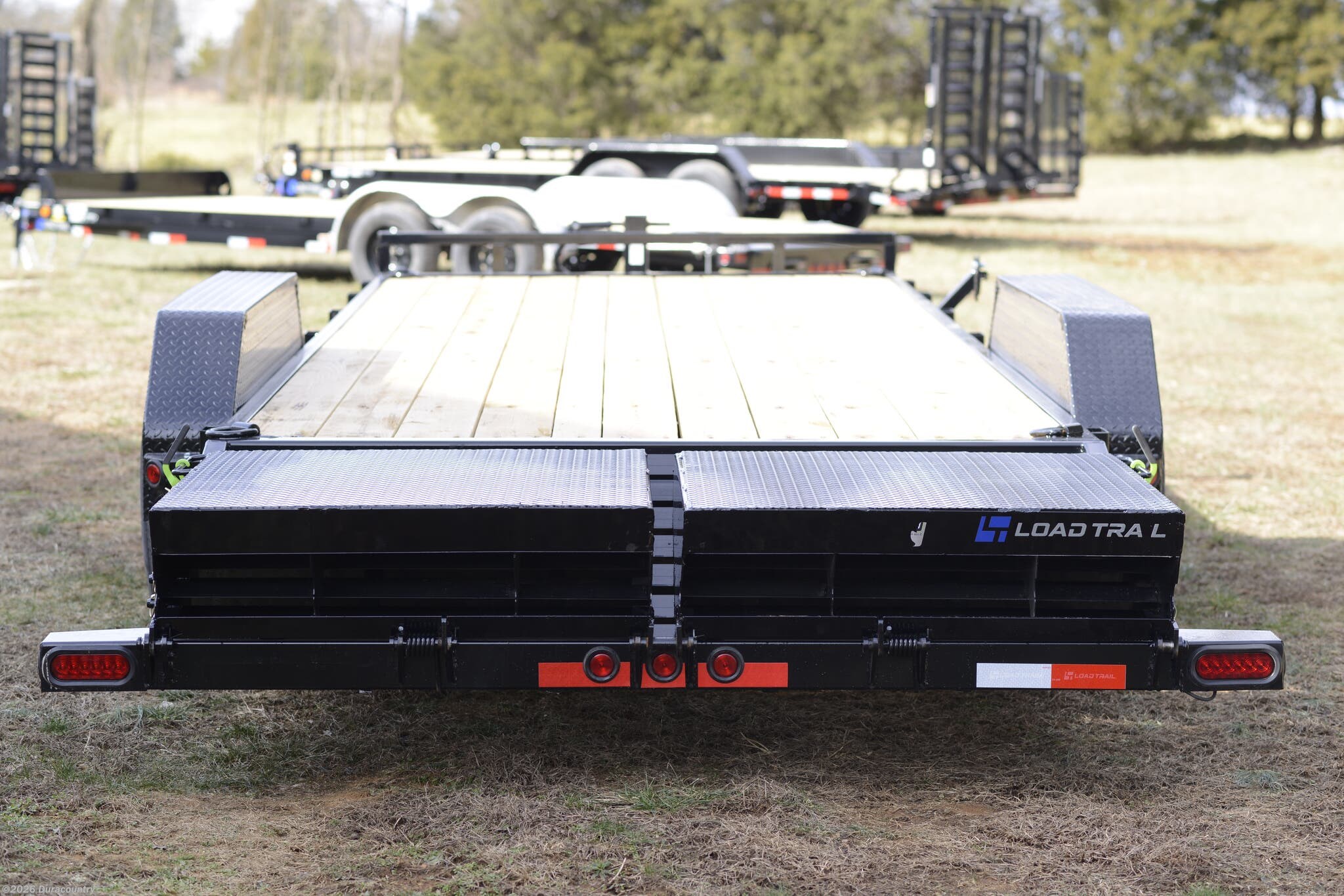 New 2026 Load Trail CH 83" x 22' Tandem Axle Carhauler 14K available in Irvington, Kentucky