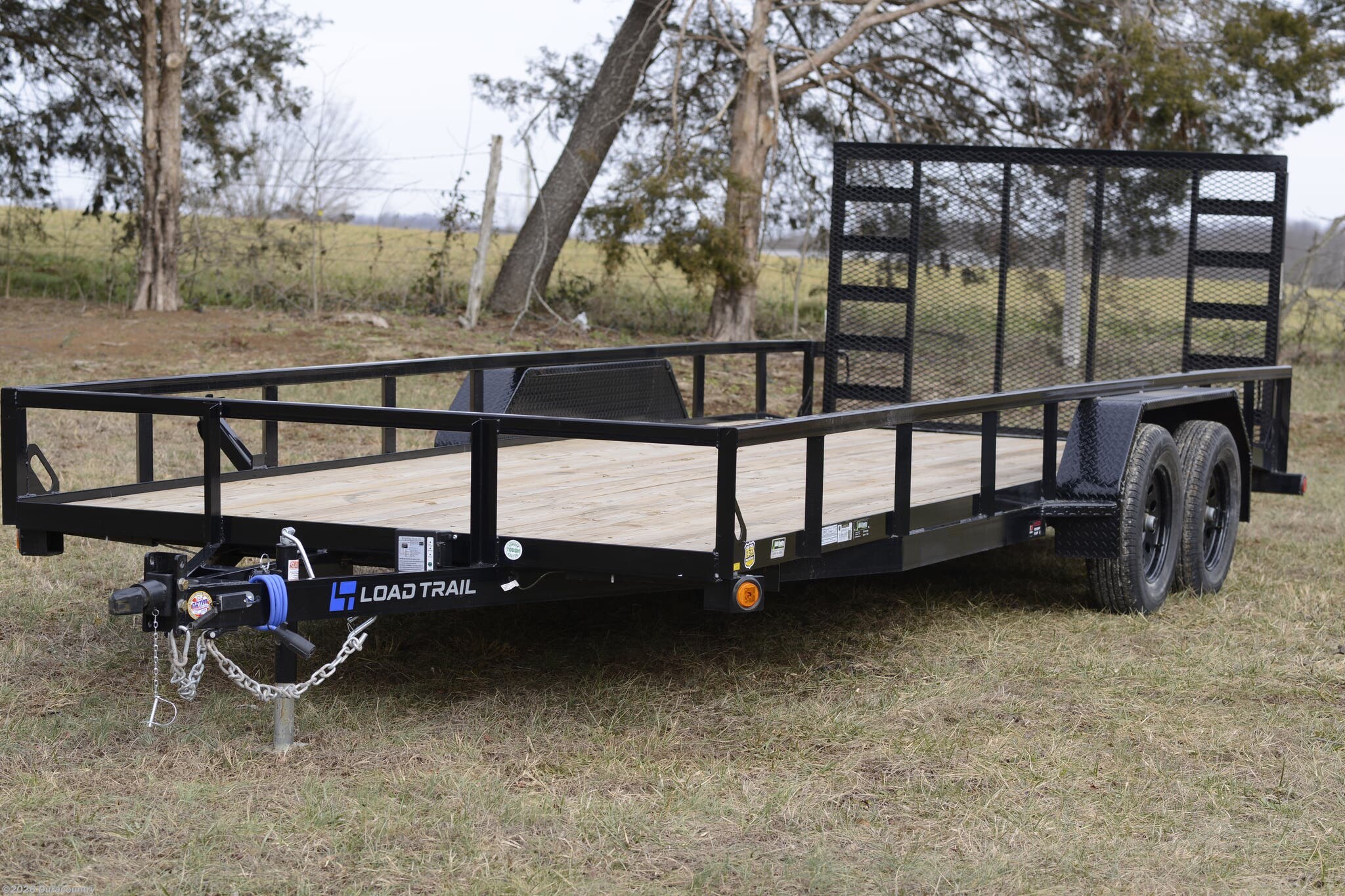New 2026 Load Trail UE 83" x 20' Tandem Axle Utility Trailer 7K available in Irvington, Kentucky