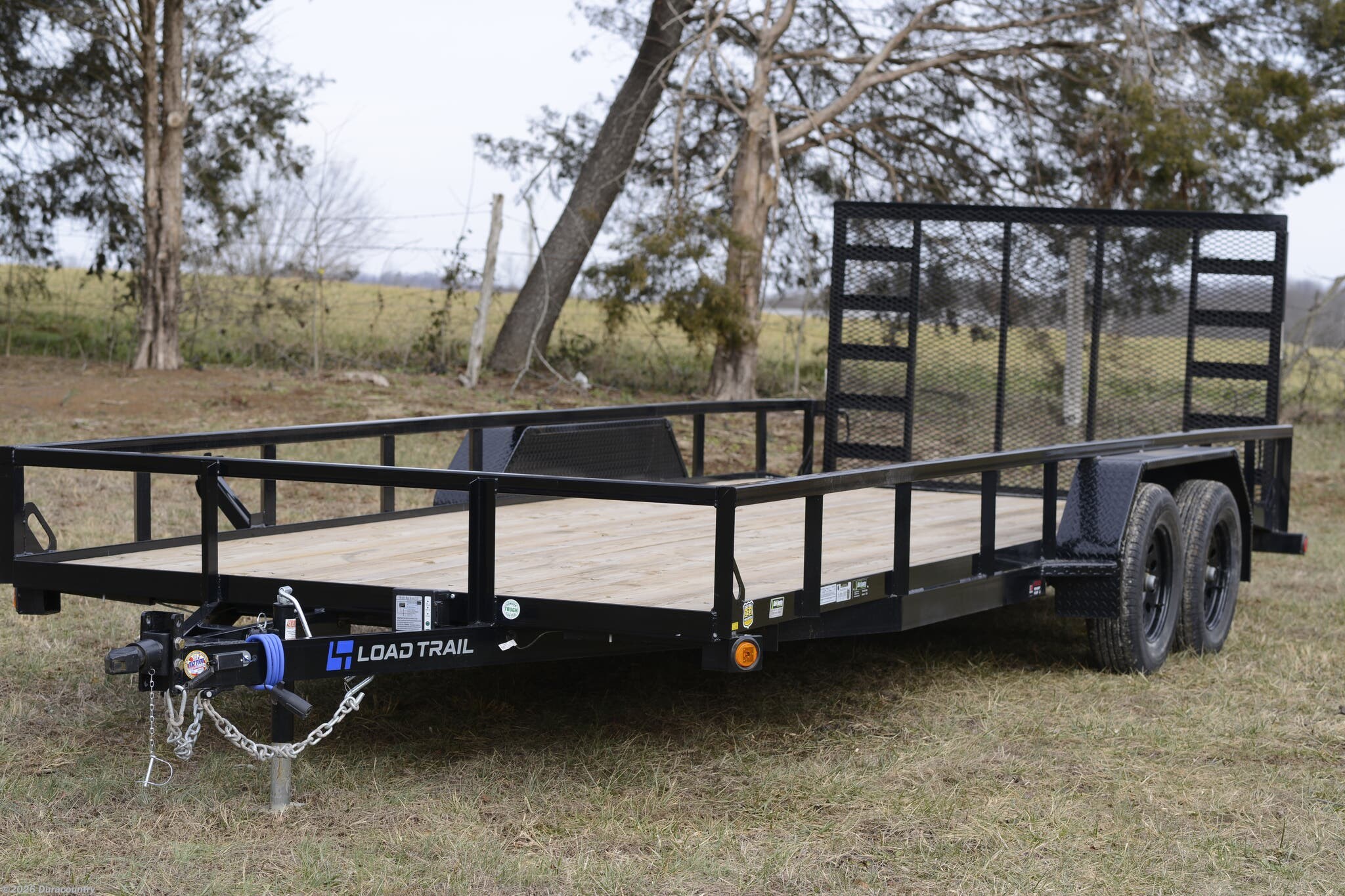2026 Load Trail UE 83" x 20' Tandem Axle Utility Trailer 7K