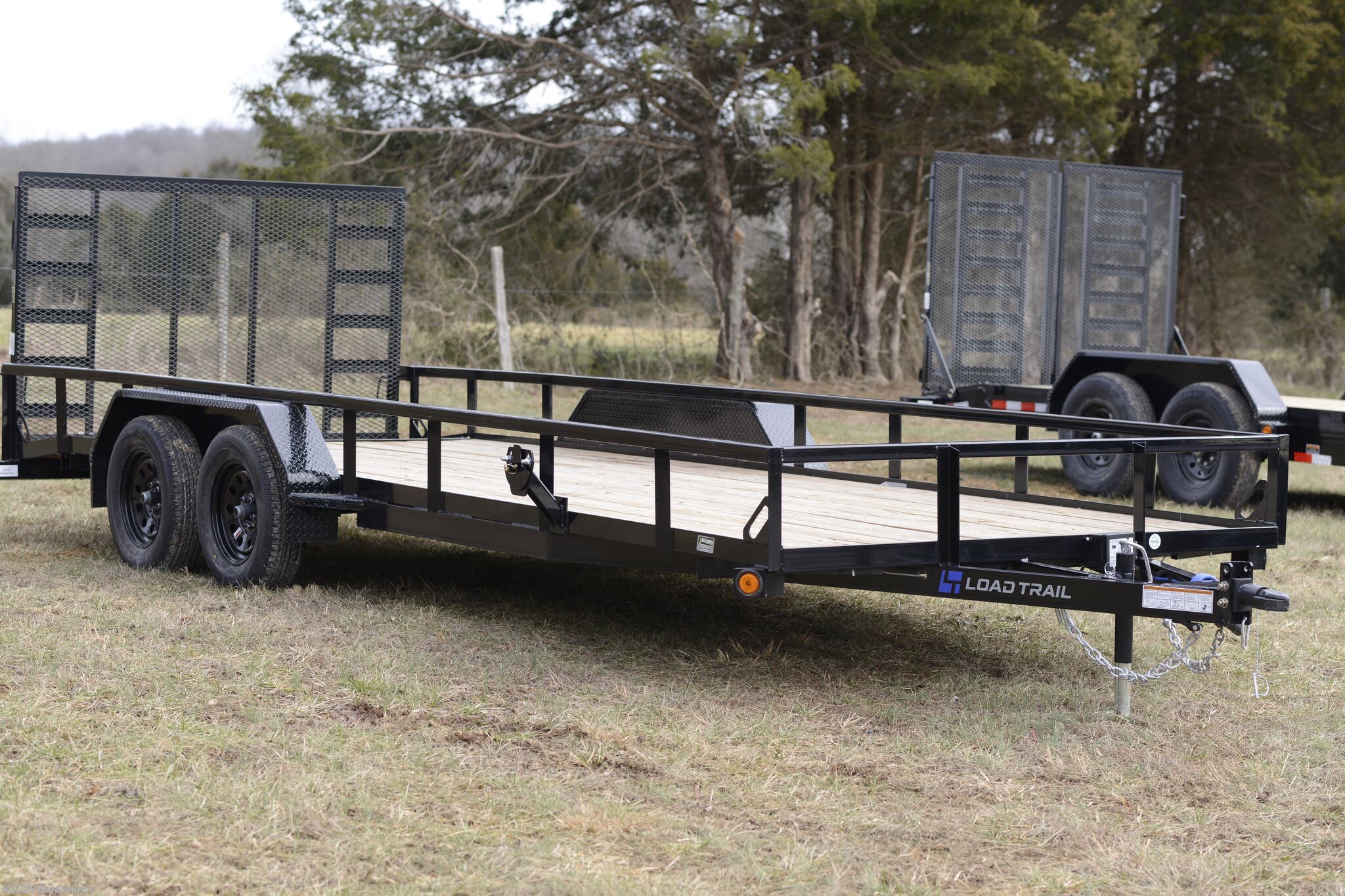 2026 UE 83" x 20' Tandem Axle Utility Trailer 7K by Load Trail from Duracountry in Irvington, Kentucky