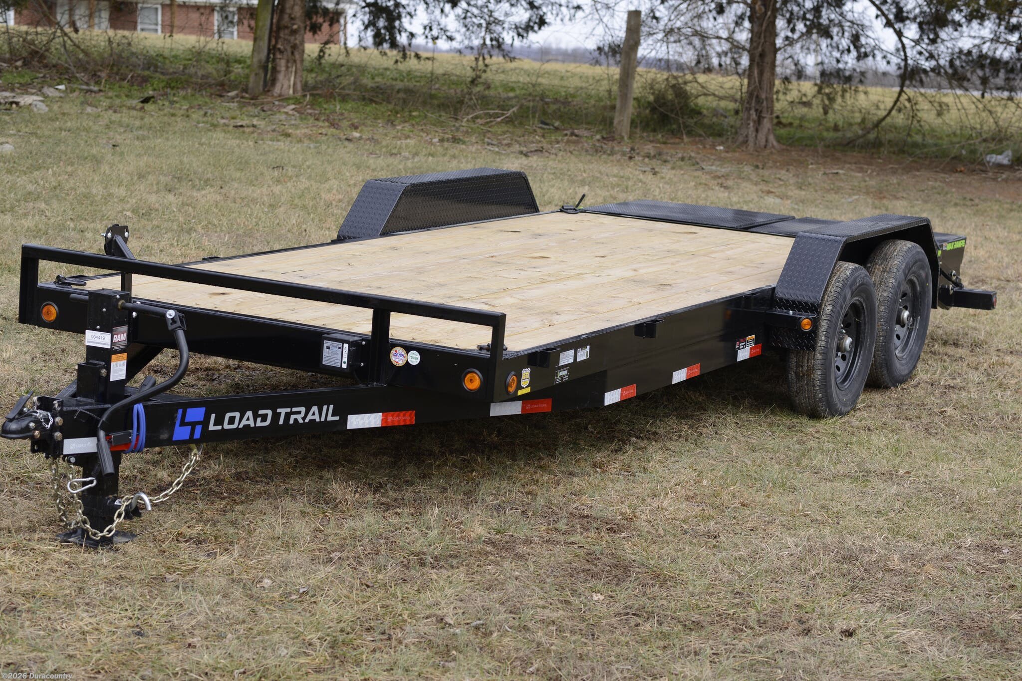 2026 Load Trail CH 83" x 20' Tandem Axle Carhauler Trailer 14K