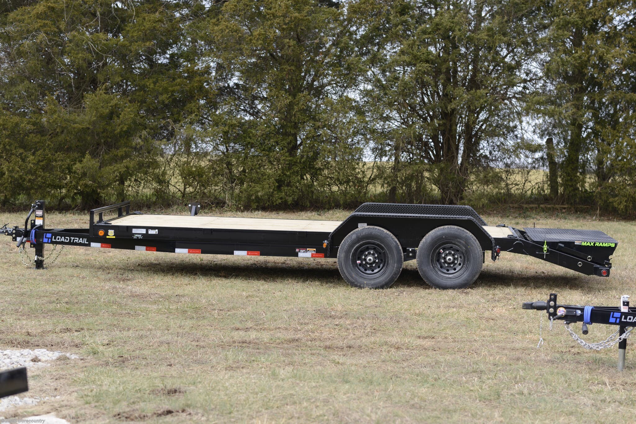 2026 CH 83" x 20' Tandem Axle Carhauler Trailer 14K by Load Trail from Duracountry in Irvington, Kentucky