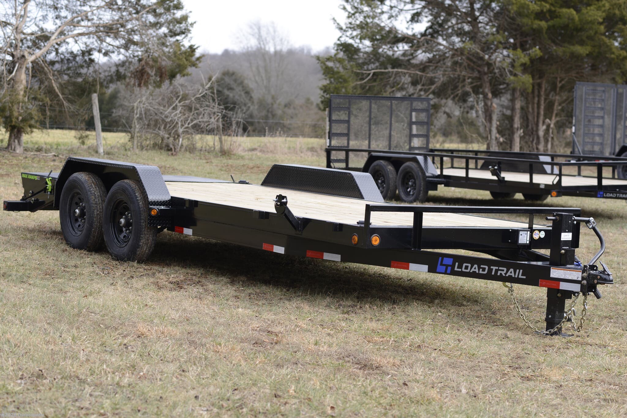 2026 Load Trail CH 83" x 20' Tandem Axle Carhauler Trailer 14K - New Car Hauler Trailer for sale by Duracountry in Irvington, Kentucky