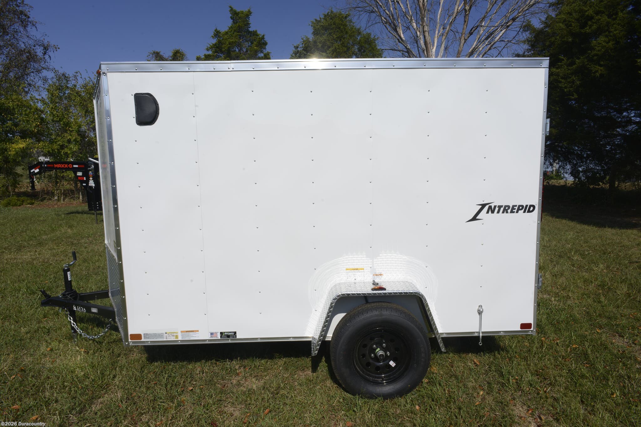 2026 610 IS 6' x 10' Single Axle Cargo Trailer 3.5K by Homesteader from Duracountry in Irvington, Kentucky