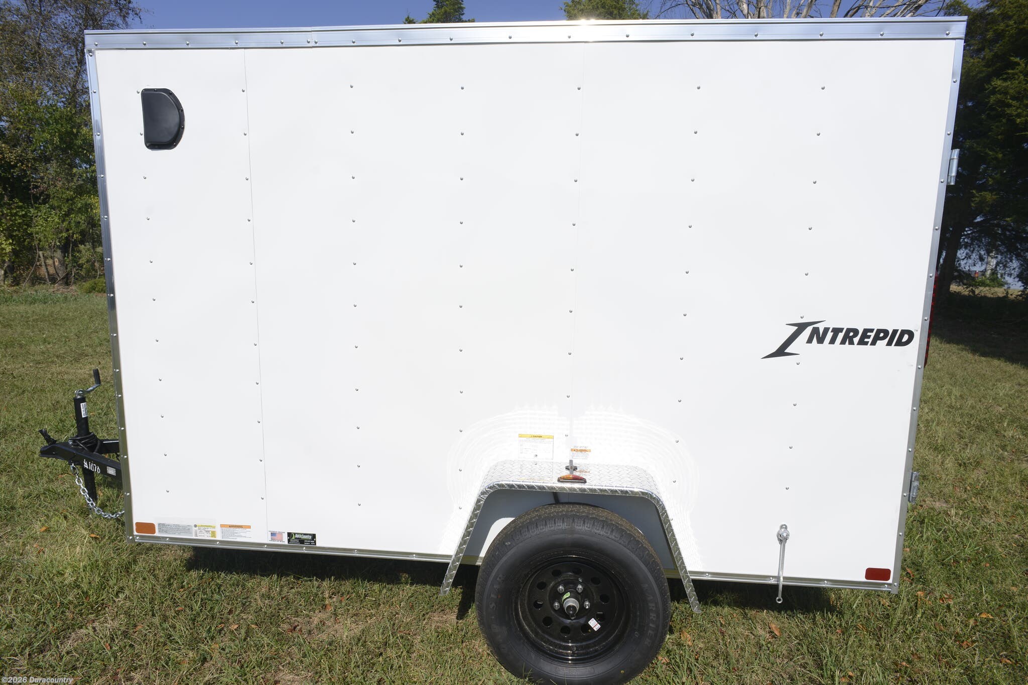 New 2026 Homesteader 610 IS 6' x 10' Single Axle Cargo Trailer 3.5K available in Irvington, Kentucky