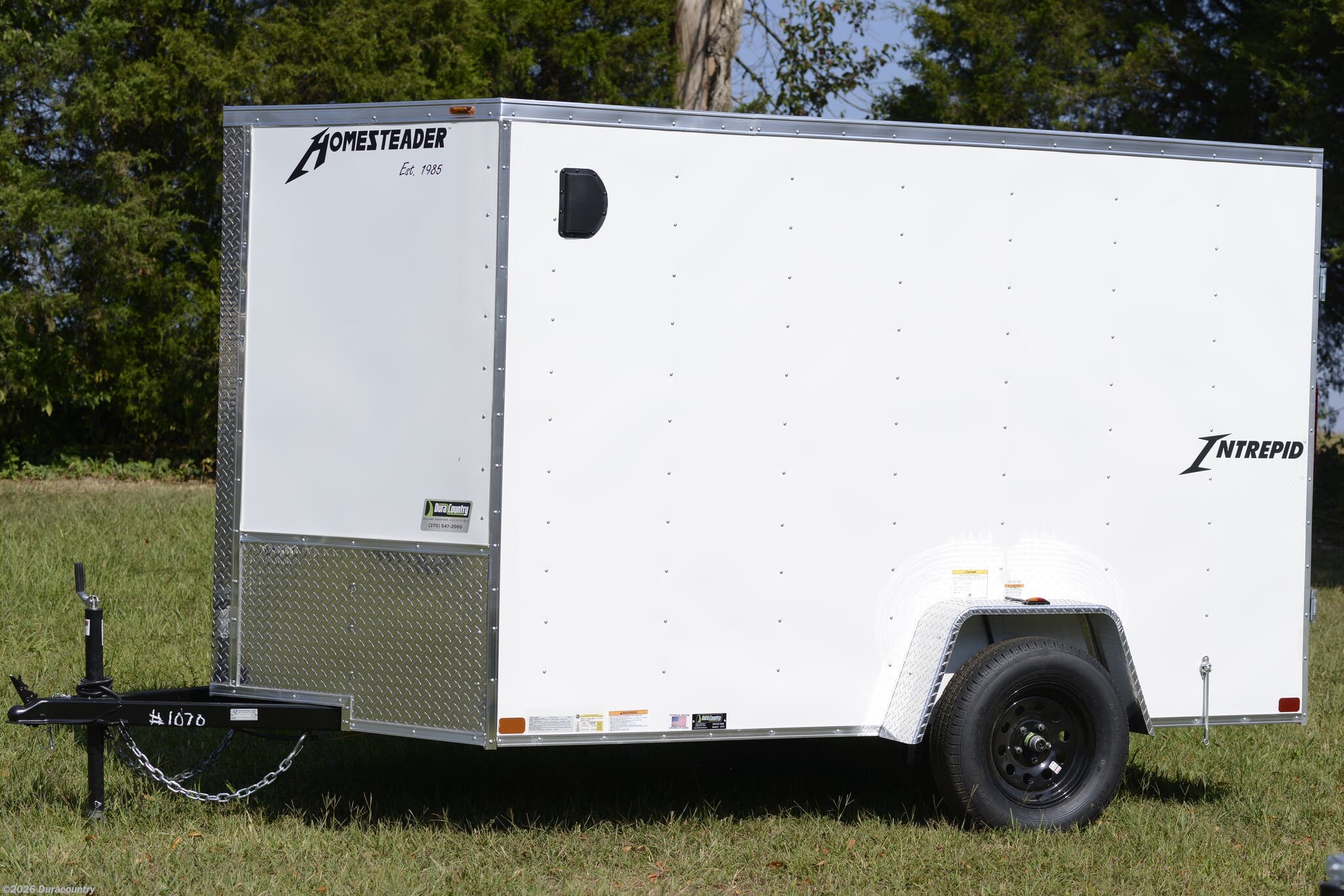 2026 Homesteader 610 IS 6' x 10' Single Axle Cargo Trailer 3.5K - New Cargo Trailer for sale by Duracountry in Irvington, Kentucky