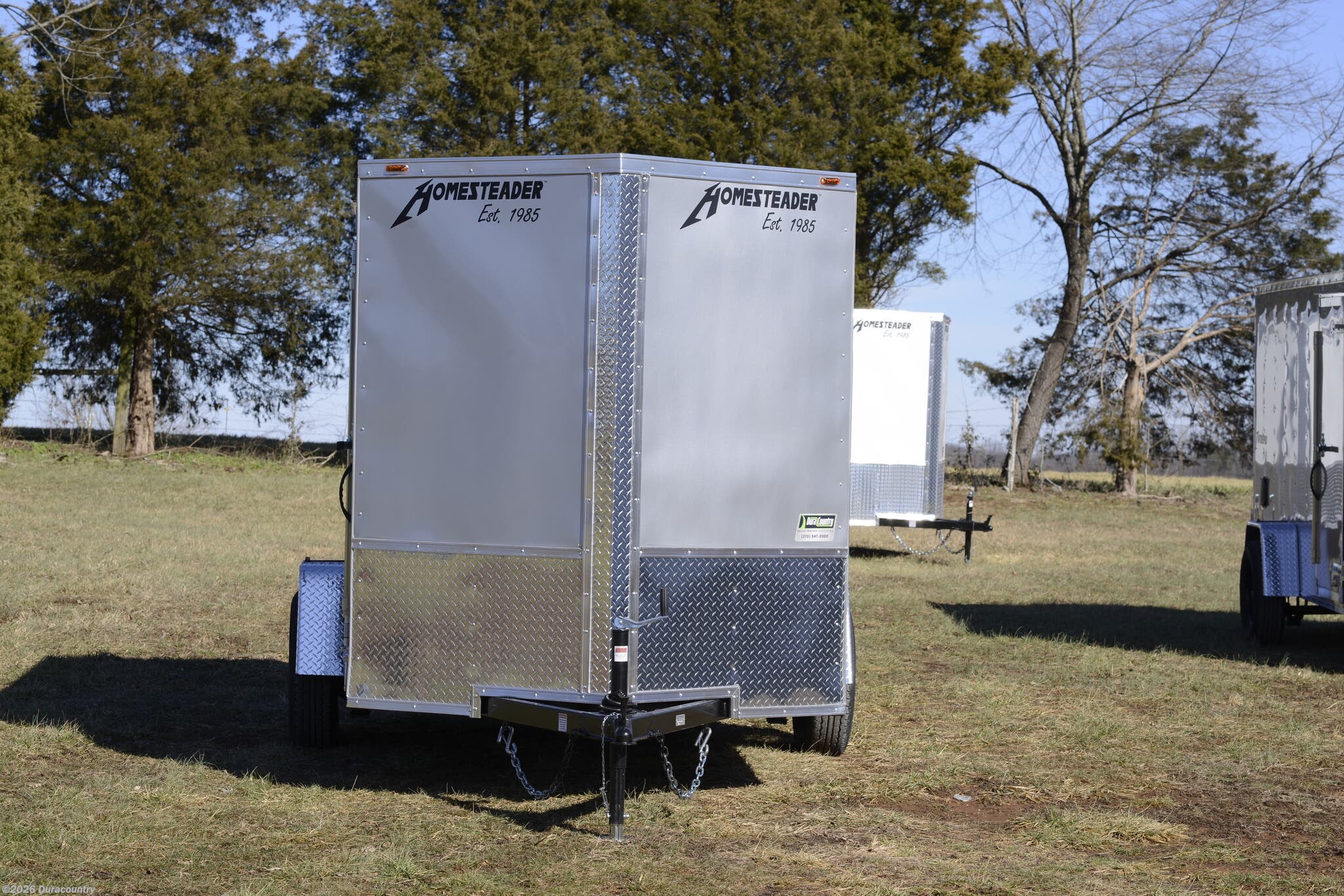 New 2026 Homesteader 610 IS 6' x 10' Single Axle Cargo Trailer 3.5K available in Irvington, Kentucky