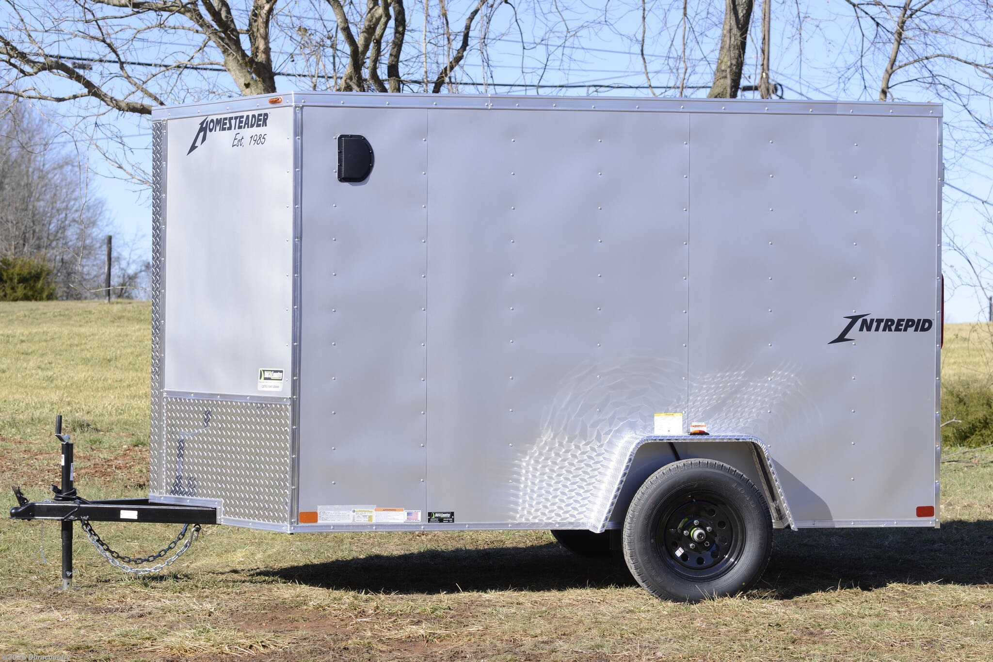 2026 Homesteader 610 IS 6' x 10' Single Axle Cargo Trailer 3.5K - New Cargo Trailer for sale by Duracountry in Irvington, Kentucky