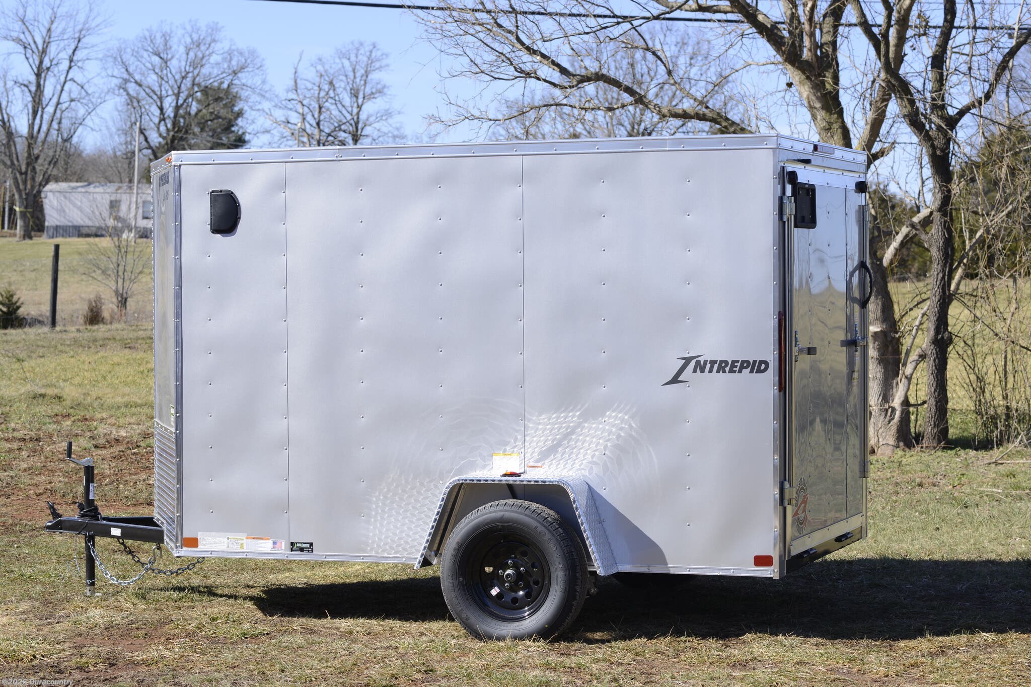 2026 610 IS 6' x 10' Single Axle Cargo Trailer 3.5K by Homesteader from Duracountry in Irvington, Kentucky