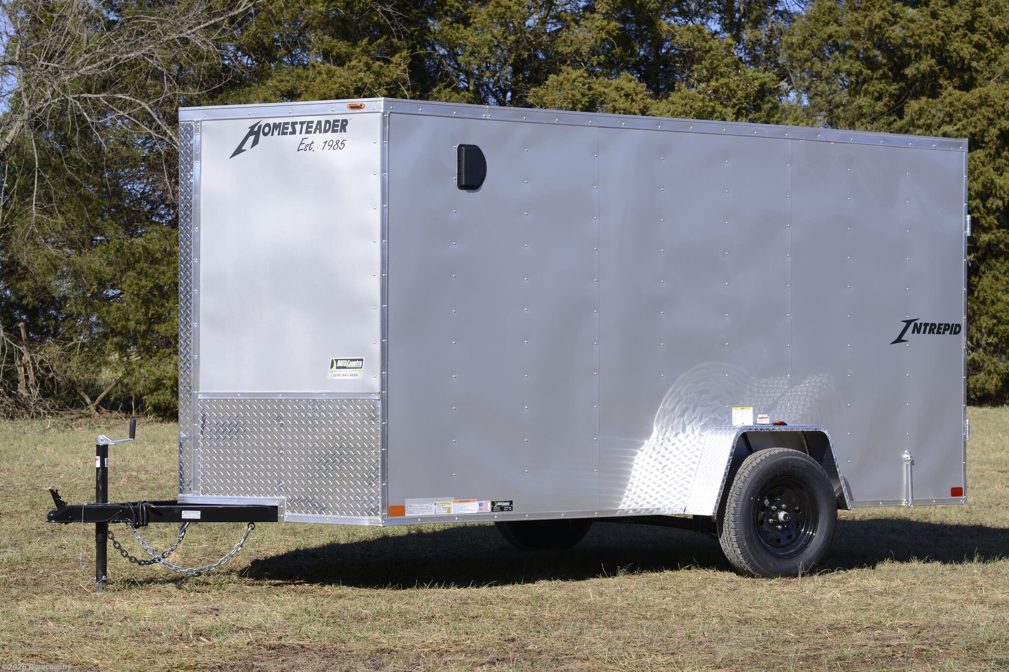 2026 Homesteader 612 IS 6' x 12' Single Axle Cargo Trailer 3.5K - New Cargo Trailer for sale by Duracountry in Irvington, Kentucky