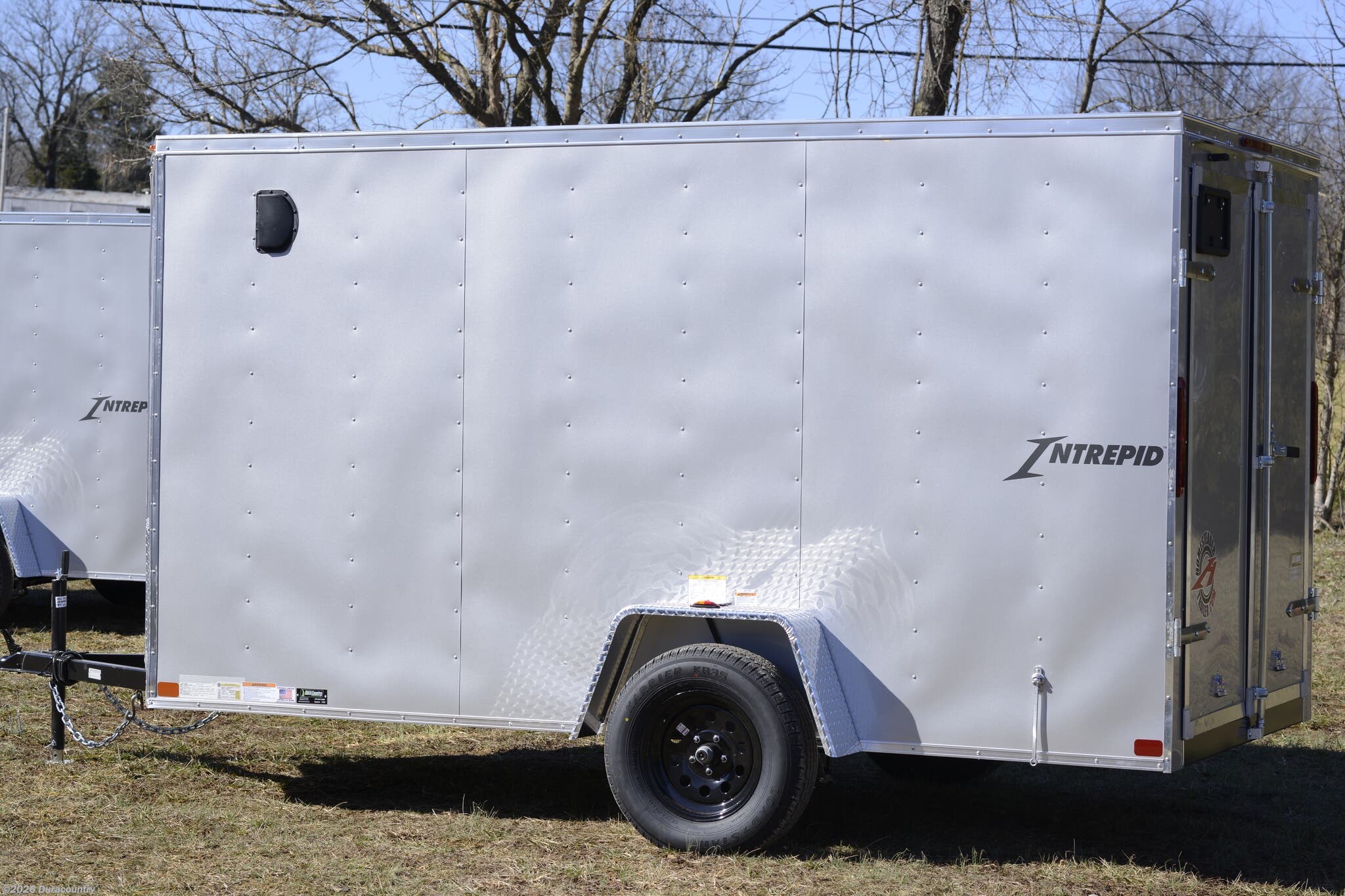 New 2026 Homesteader 612 IS 6' x 12' Single Axle Cargo Trailer 3.5K available in Irvington, Kentucky