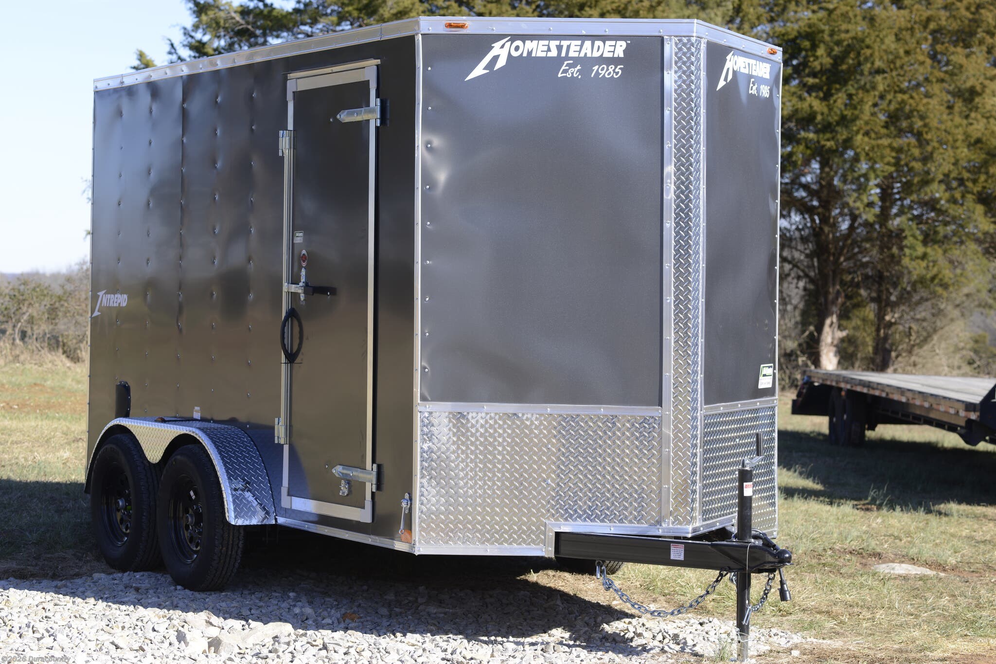 2026 Homesteader 612 IT 6' x 12' Tandem Axle Cargo Trailer 7K