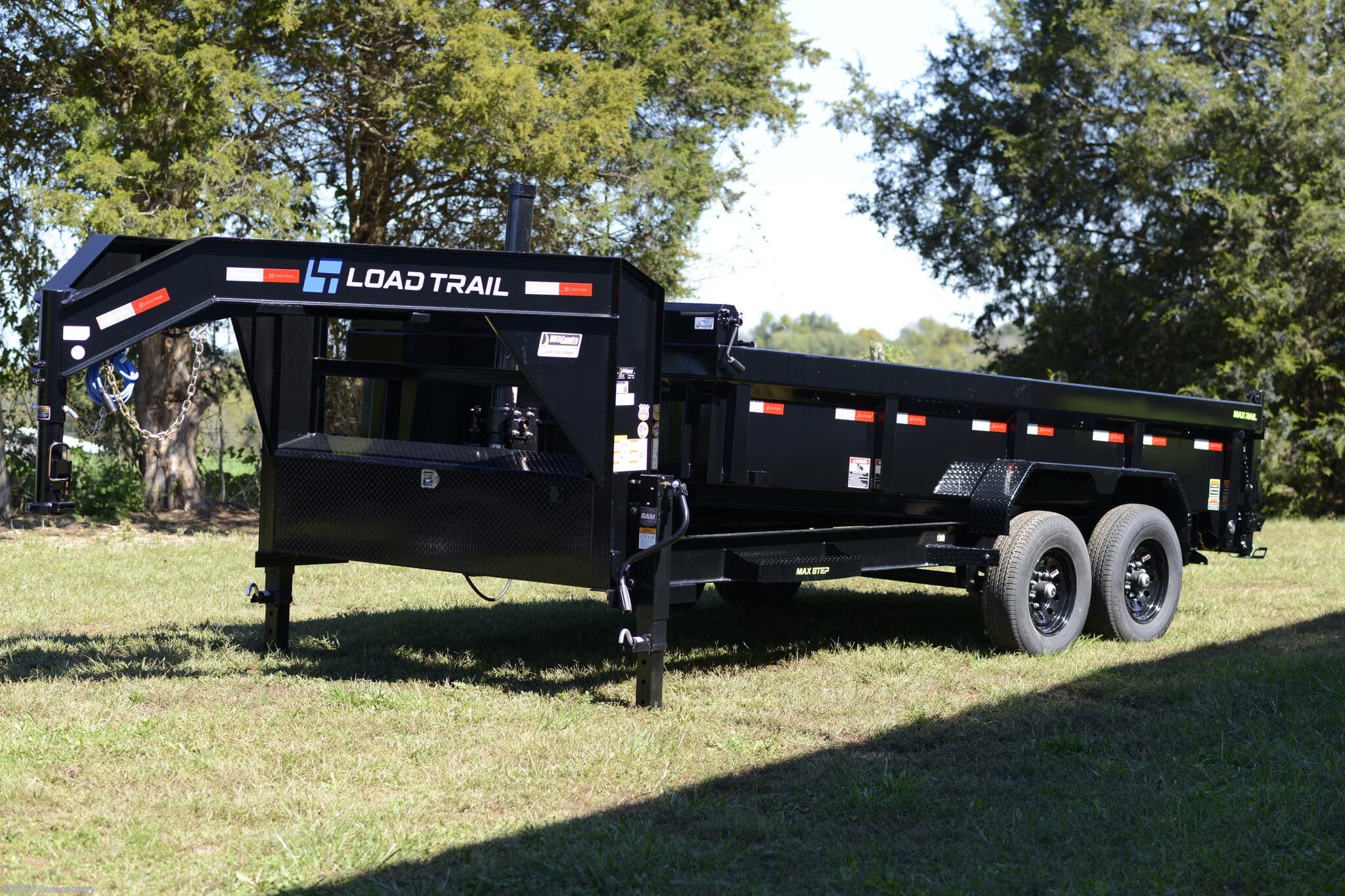 2026 Load Trail DG 83" x 16' Tandem Axle Gooseneck Low-Pro Dump 14K - New Dump Trailer for sale by Duracountry in Irvington, Kentucky