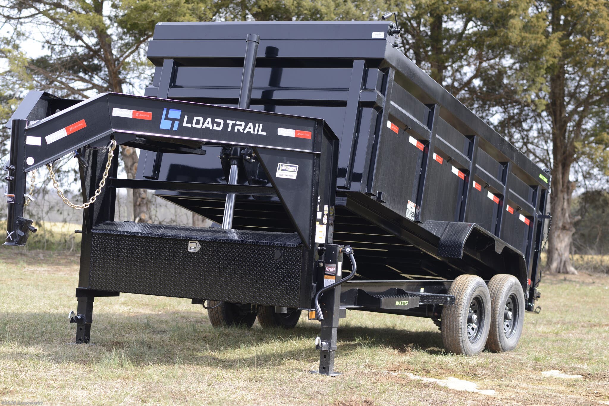 2026 Load Trail DG 83" x 14' Tandem Axle Gooseneck Low-Pro Dump 14K