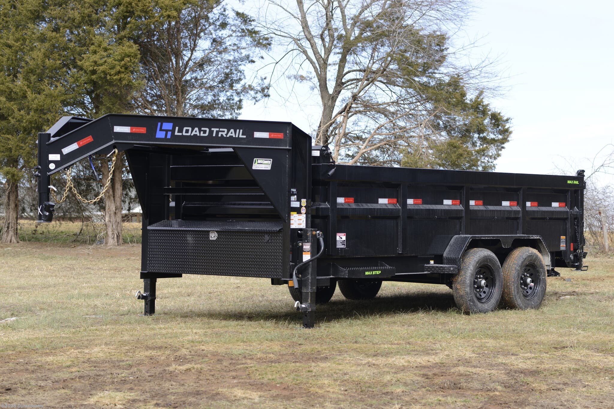 2026 Load Trail DG 83" x 16' Tandem Axle Gooseneck Low-Pro Dump 14K - New Dump Trailer for sale by Duracountry in Irvington, Kentucky