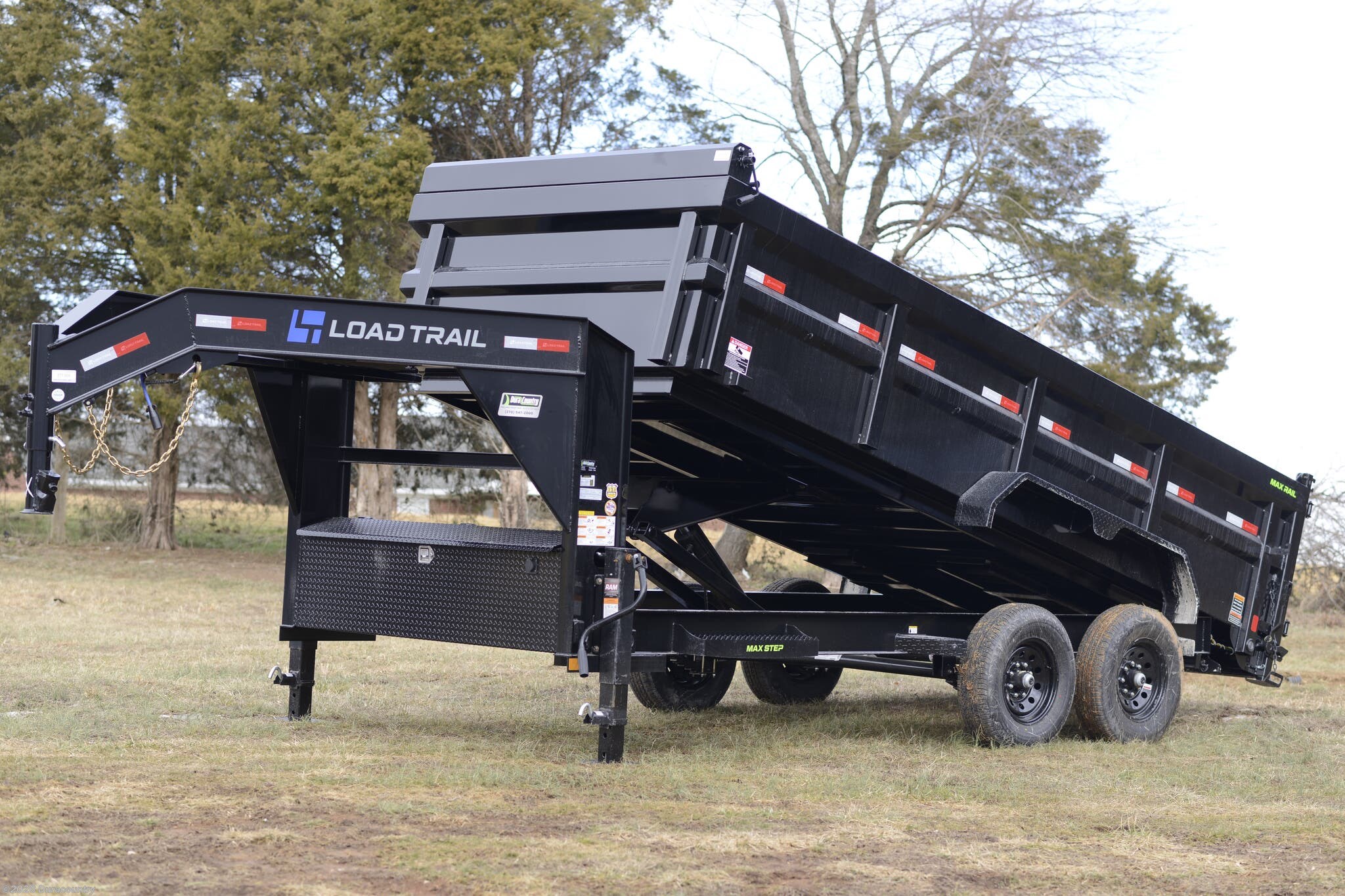 2026 Load Trail DG 83" x 16' Tandem Axle Gooseneck Low-Pro Dump 14K