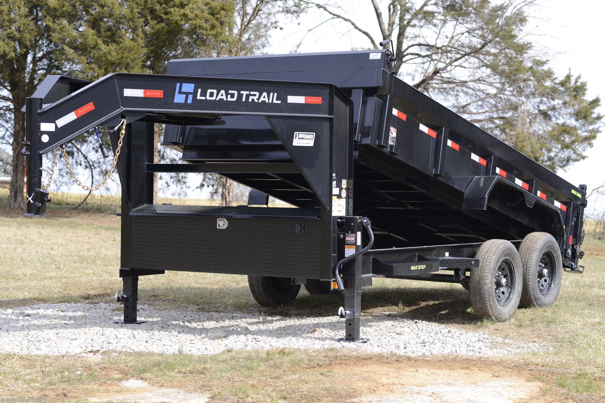 2026 Load Trail DG 83" x 14' Tandem Axle Gooseneck Low-Pro Dump 14K