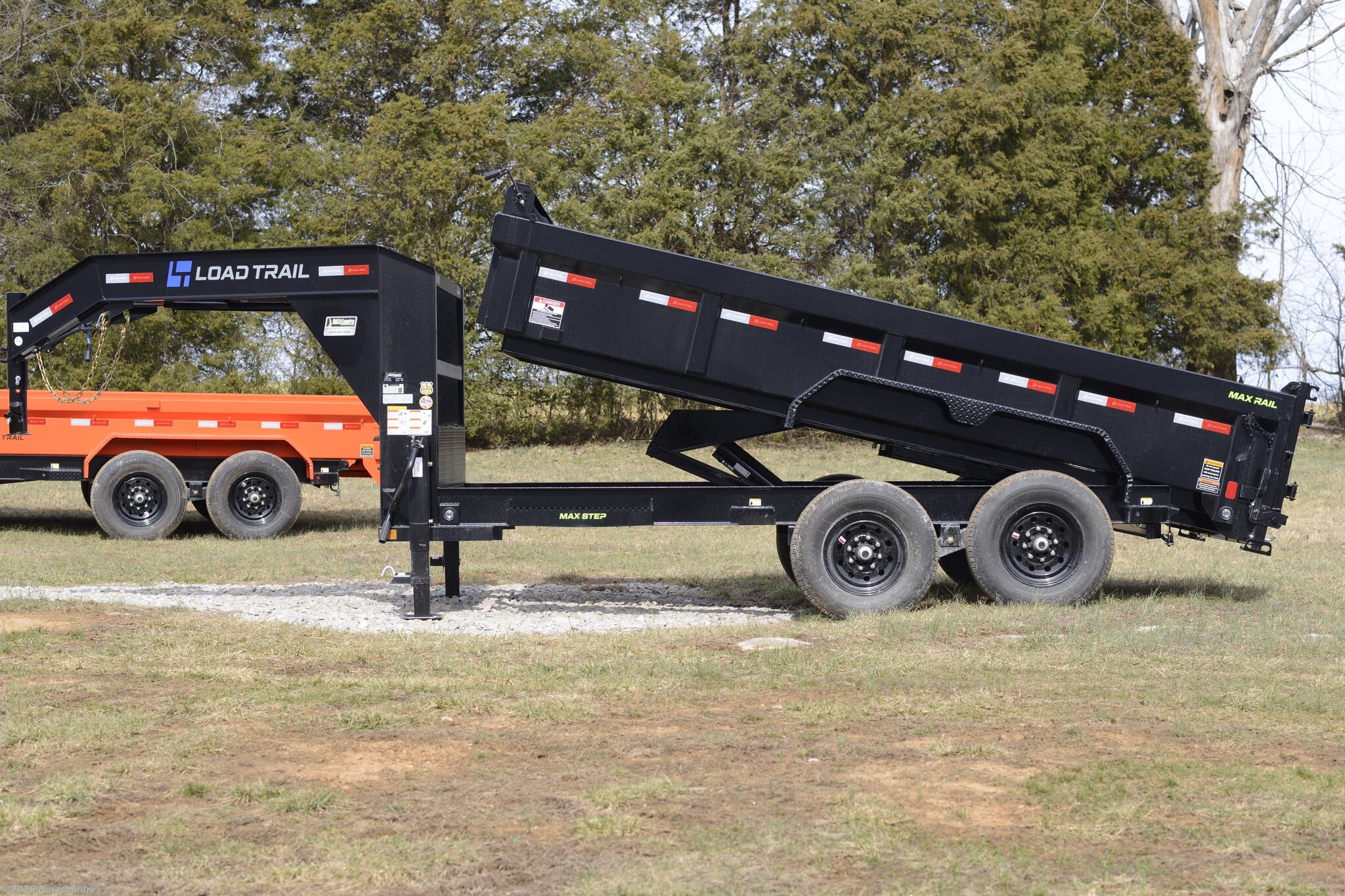 New 2026 Load Trail DG 83" x 14' Tandem Axle Gooseneck Low-Pro Dump 14K available in Irvington, Kentucky