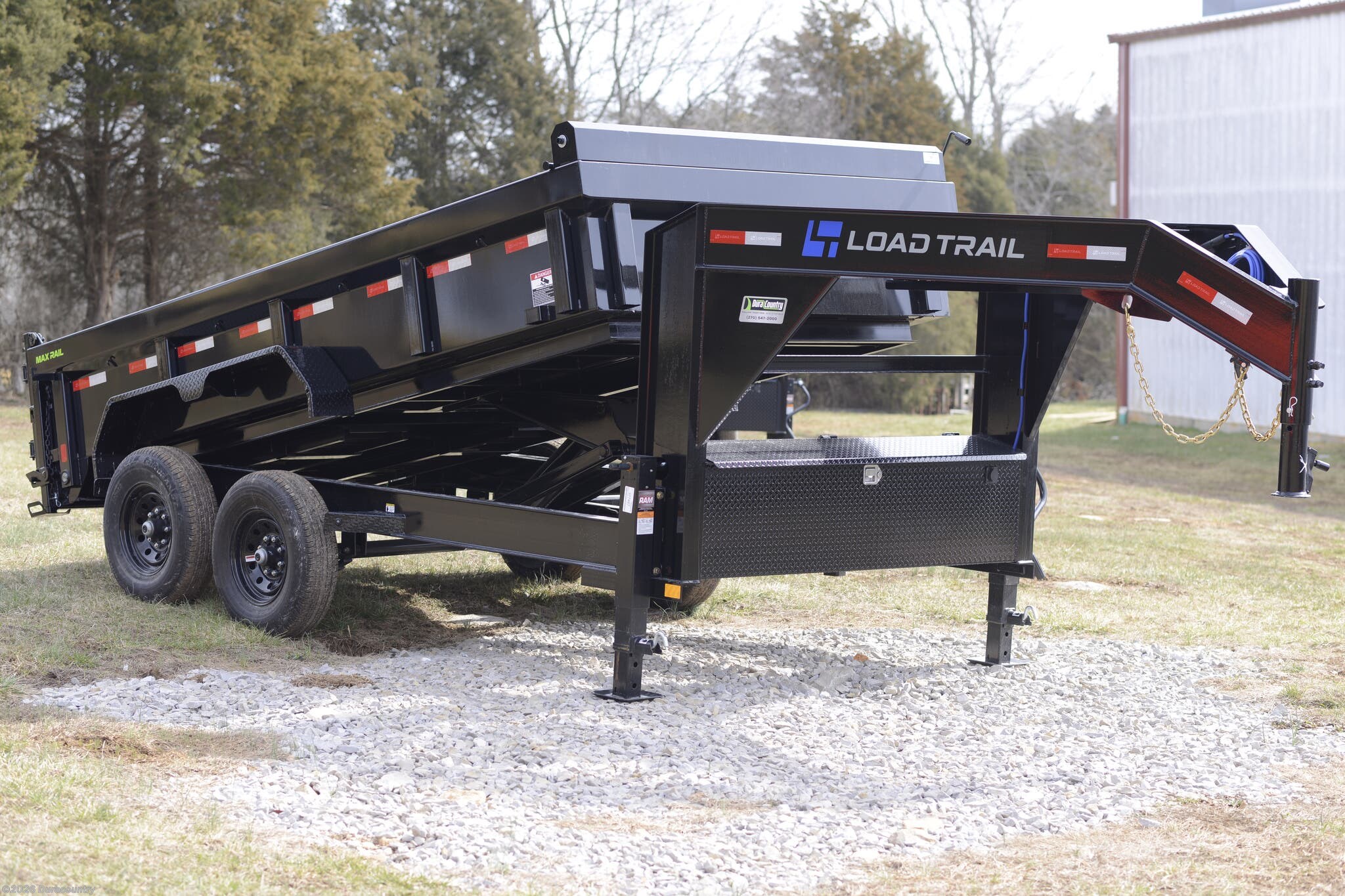 2026 Load Trail DG 83" x 14' Tandem Axle Gooseneck Low-Pro Dump 14K - New Dump Trailer for sale by Duracountry in Irvington, Kentucky