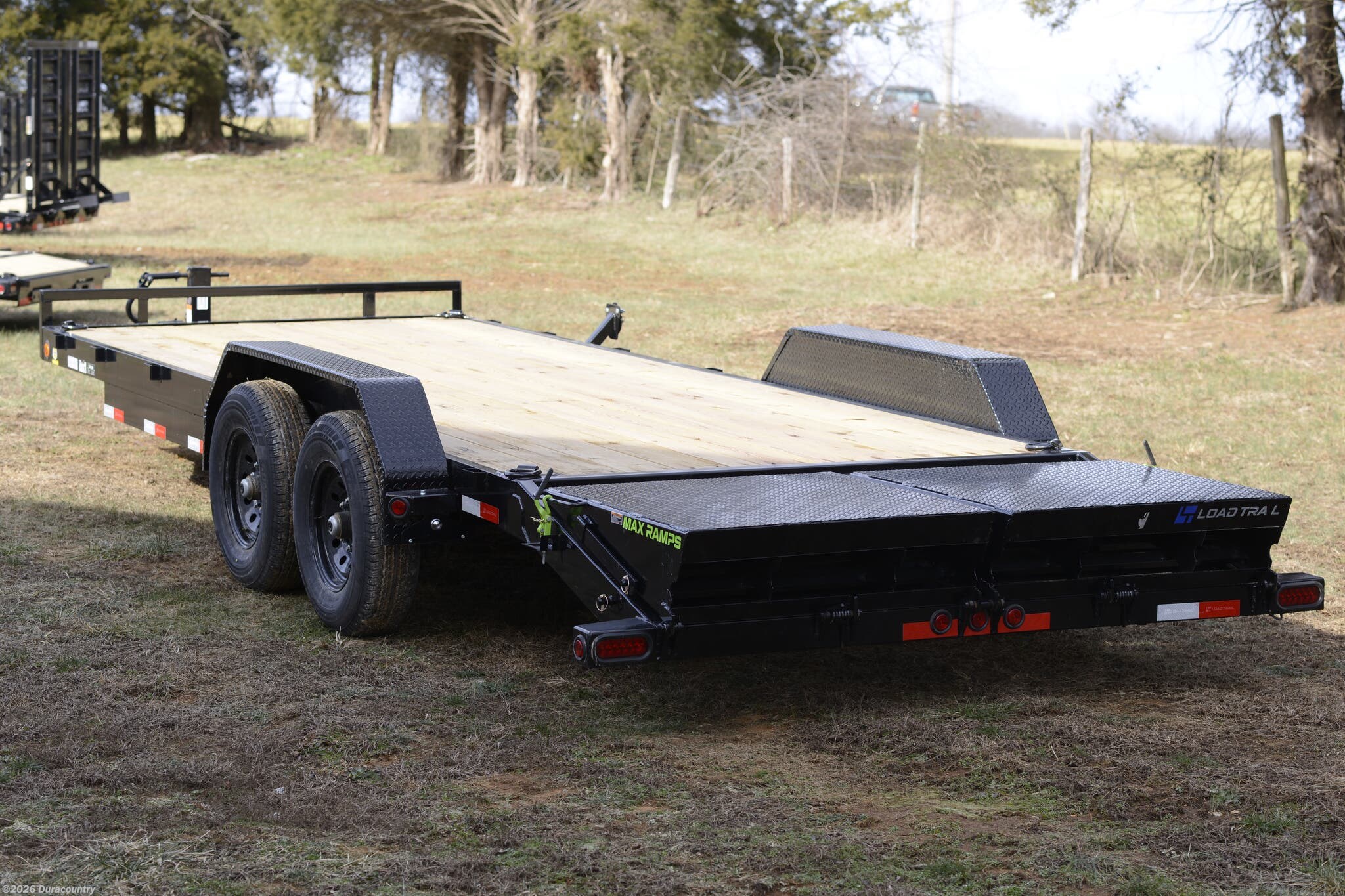 2026 CH 83" x 22' Tandem Axle Carhauler 14K by Load Trail from Duracountry in Irvington, Kentucky