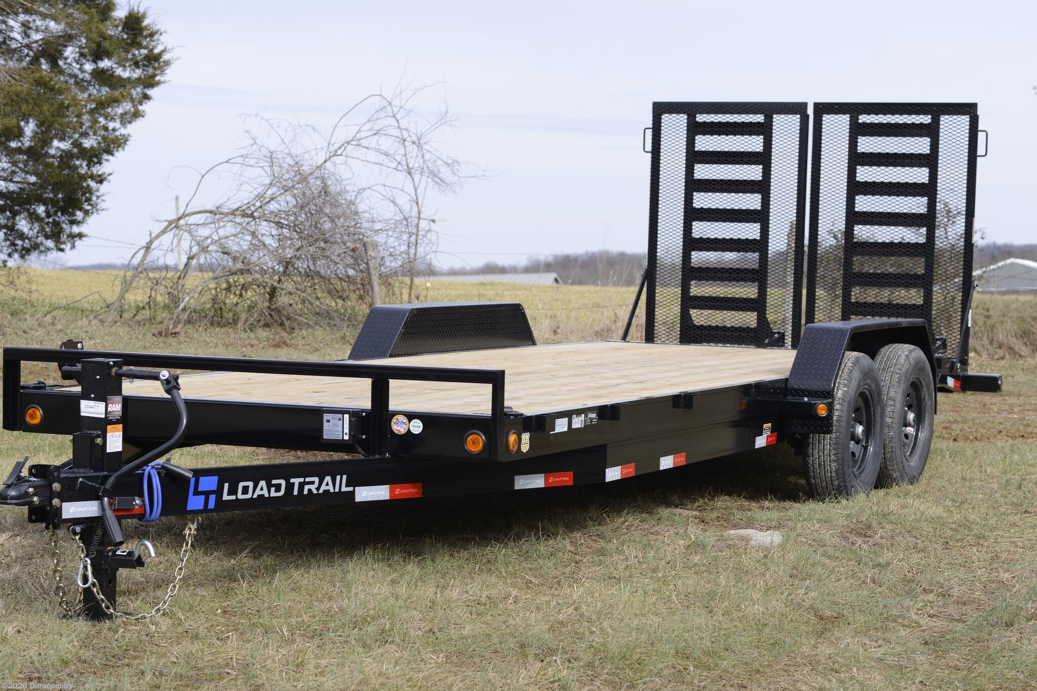 2026 Load Trail CH 83" x 22' Tandem Axle Carhauler 14K