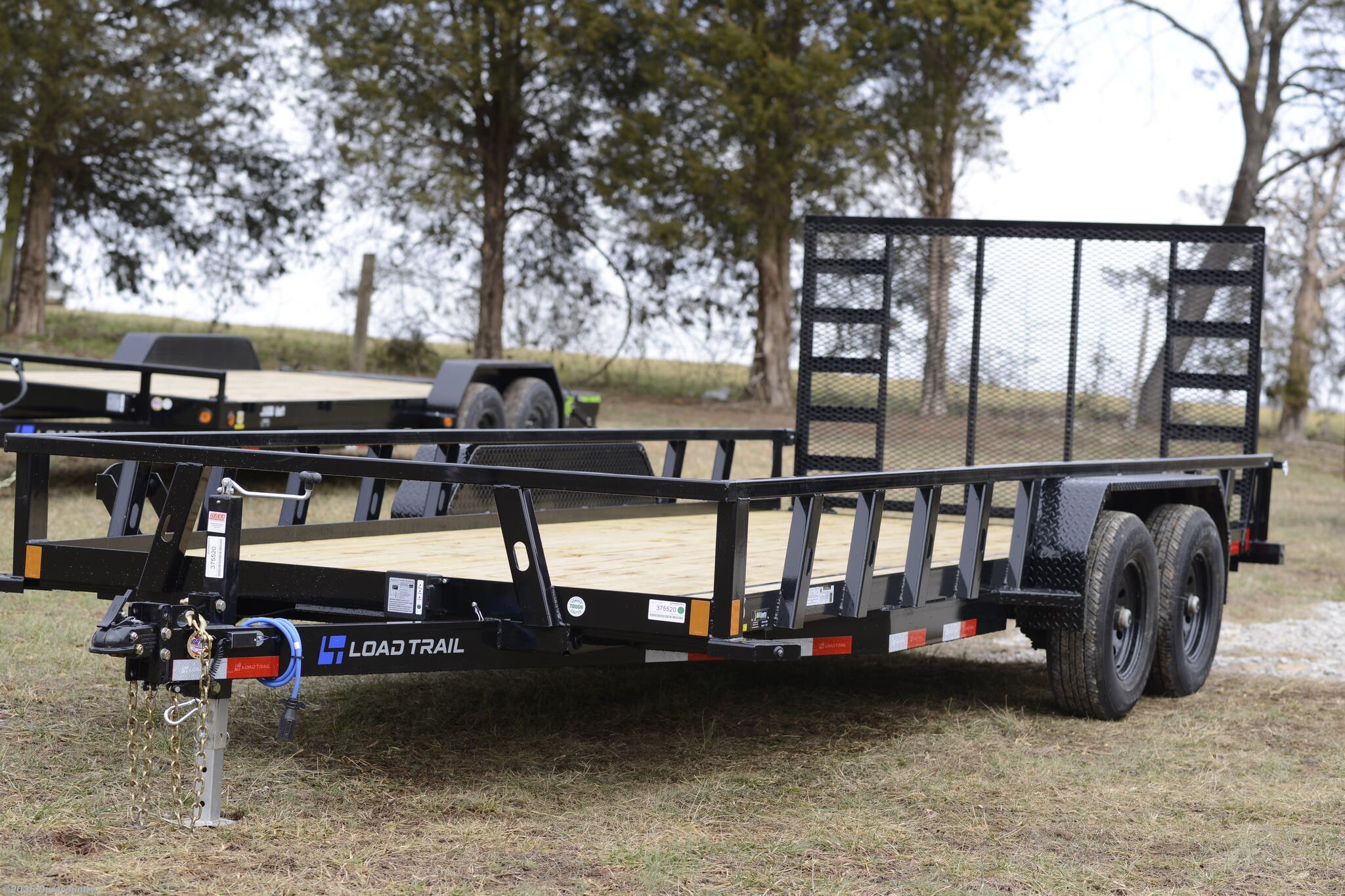 2026 Load Trail UE 83" x 18' Tandem Axle Utility Trailer 10.4K