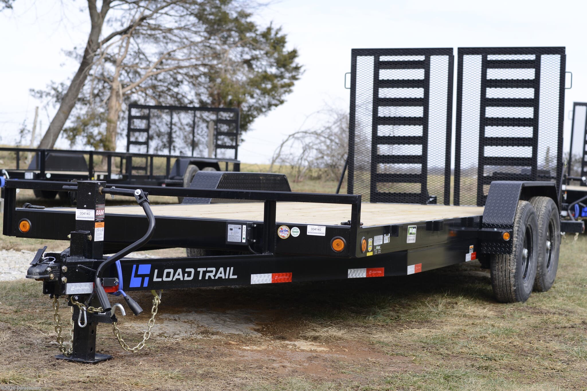 2026 Load Trail CH 83" x 20' Tandem Axle Carhauler 14K