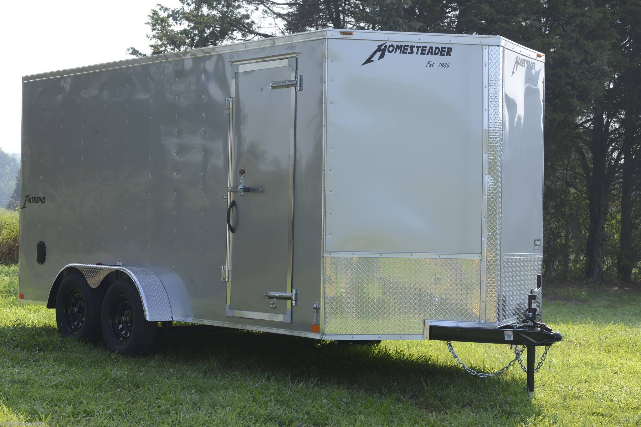 2025 Homesteader Intrepid 2026 Homesteader Intrepid 7'x16' Cargo Trailer 7K