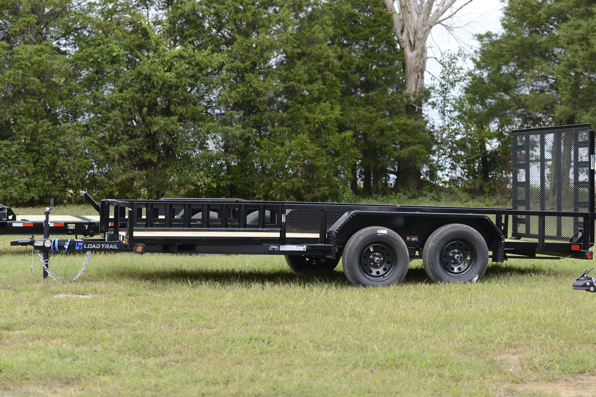 New 2026 Load Trail UE 83" x 16' Tandem Axle Utility Trailer 7K available in Irvington, Kentucky