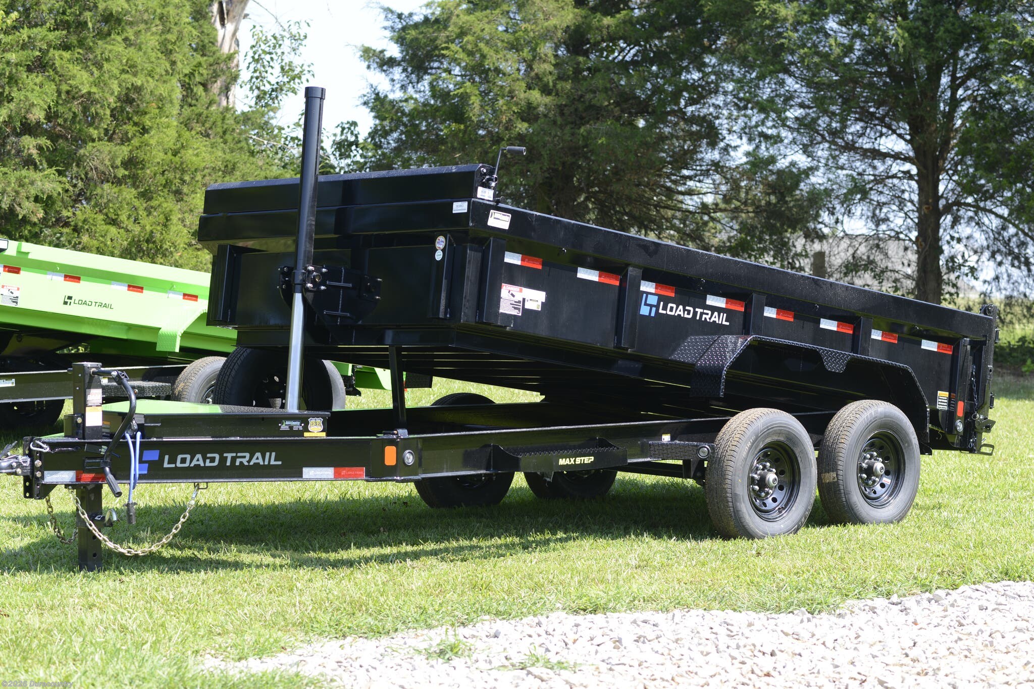 2026 Load Trail DL 83" x 14' Tandem Axle Low-Pro Dump Trailer 14K