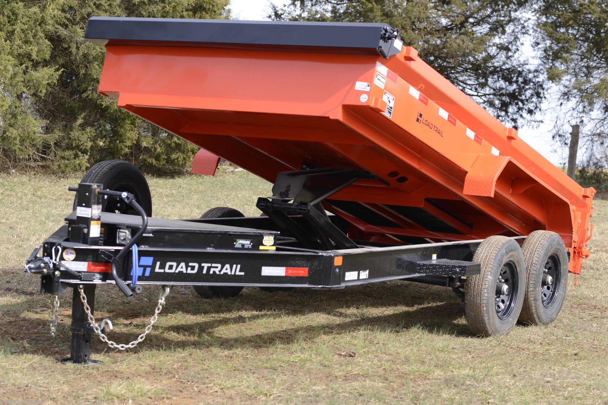 2026 Load Trail 83" x 14' Tandem Axle Dump Trailer 14K