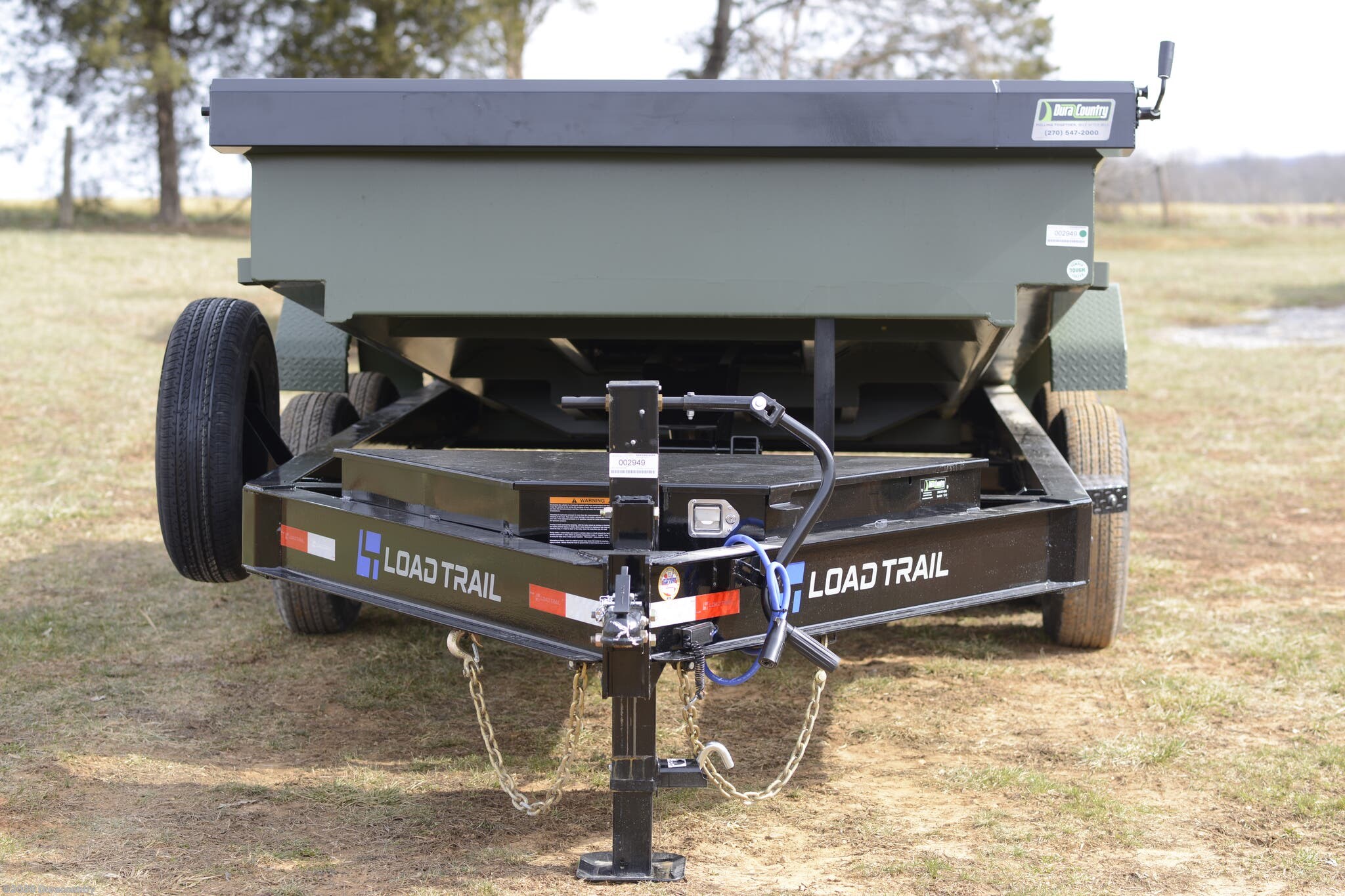 New 2026 Load Trail 83" x 14' Tandem Axle Dump Trailer 14K available in Irvington, Kentucky