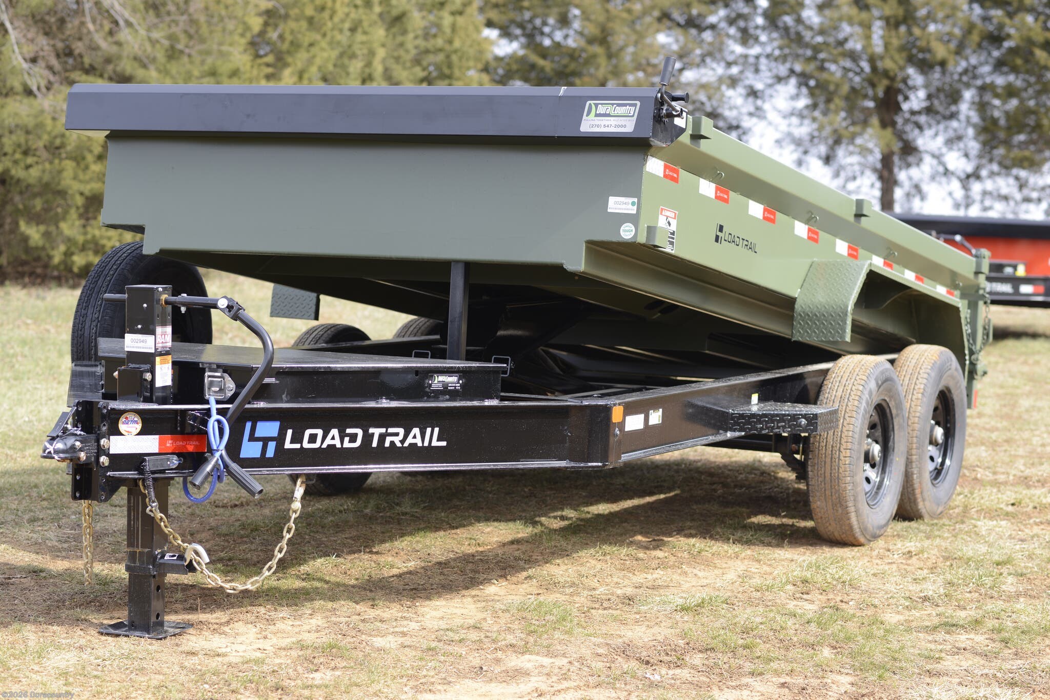 2026 83" x 14' Tandem Axle Dump Trailer 14K by Load Trail from Duracountry in Irvington, Kentucky