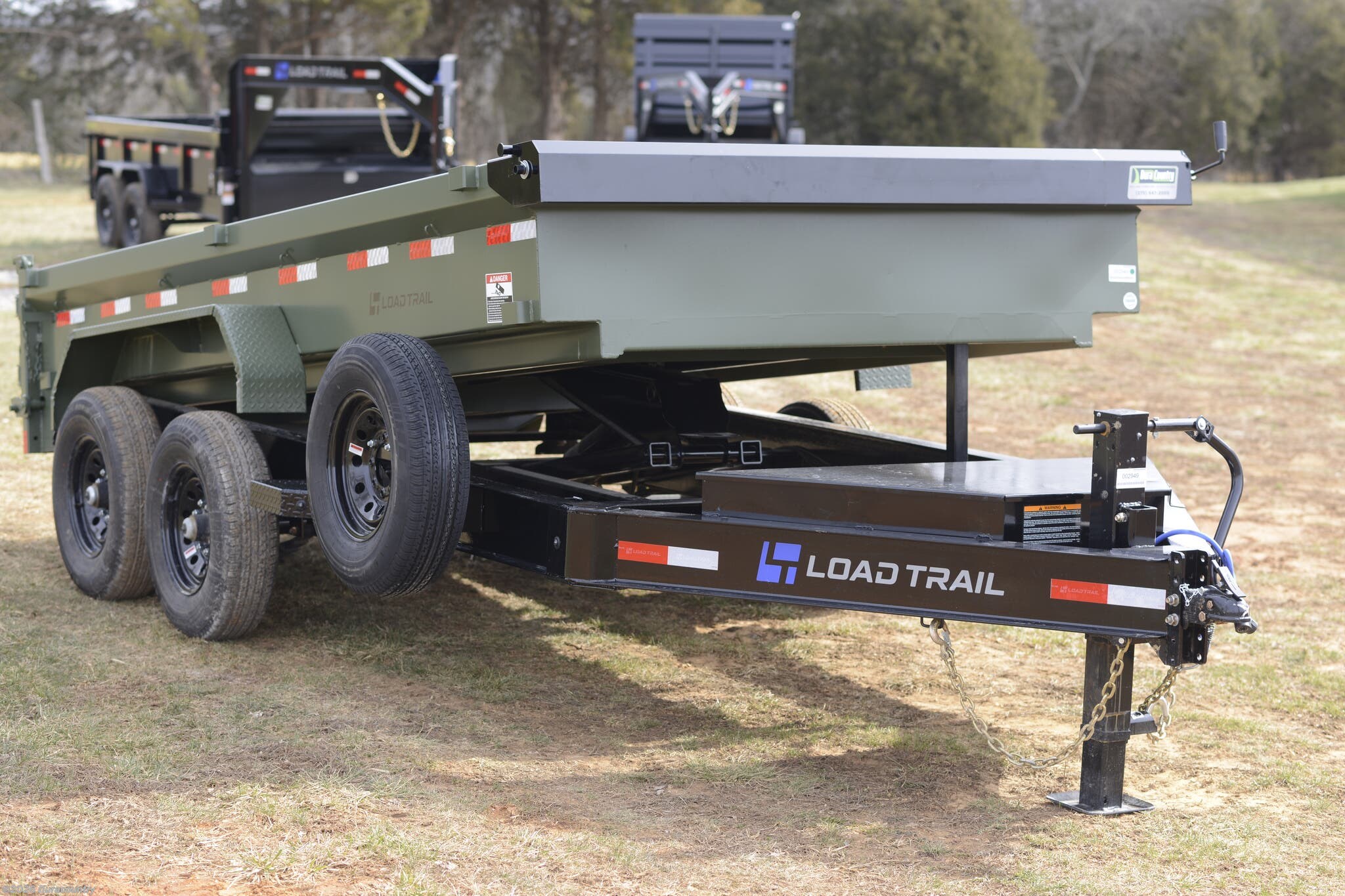 2026 Load Trail 83" x 14' Tandem Axle Dump Trailer 14K - New Dump Trailer for sale by Duracountry in Irvington, Kentucky