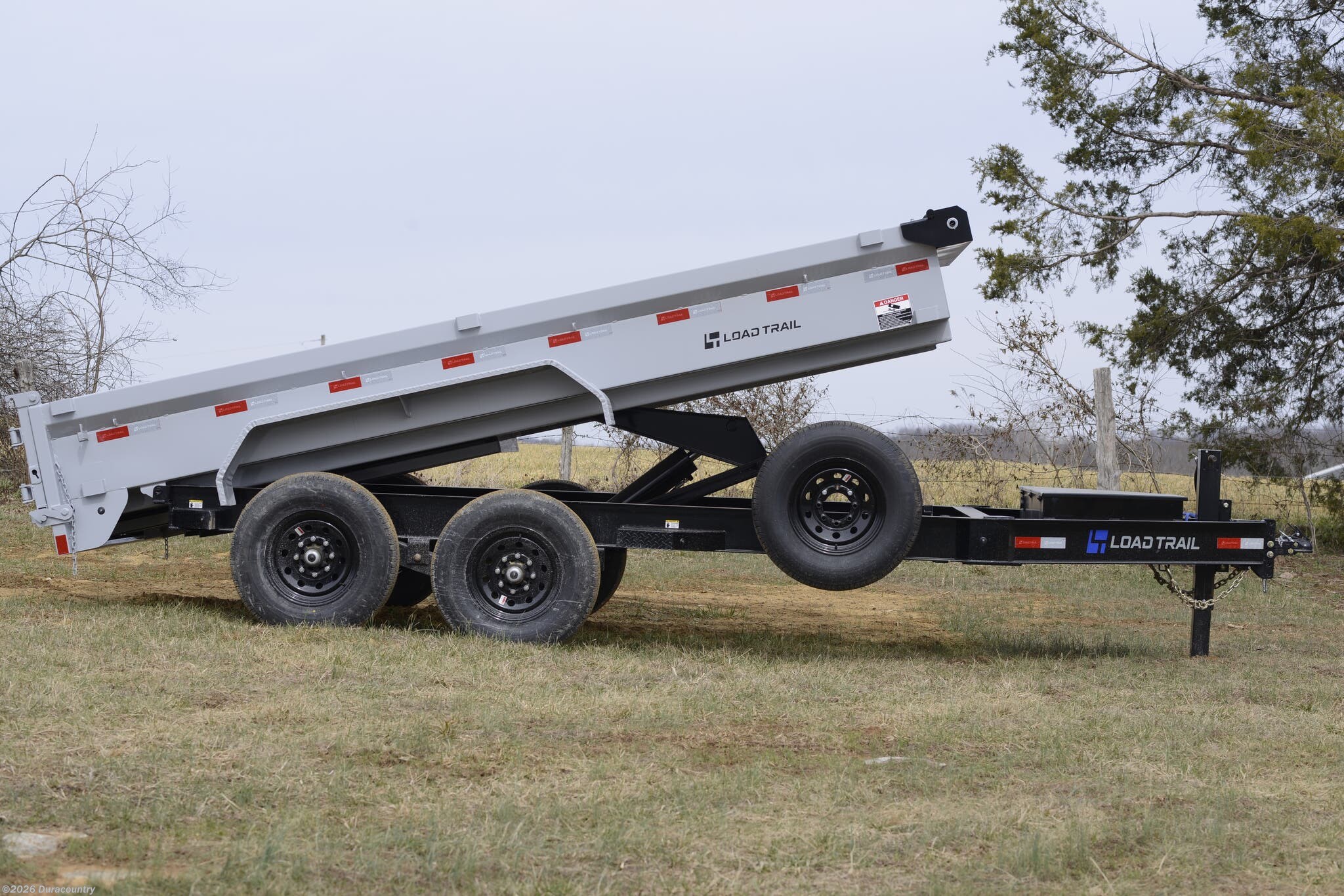 2026 Load Trail 83" x 14' Tandem Axle Dump Trailer 14K