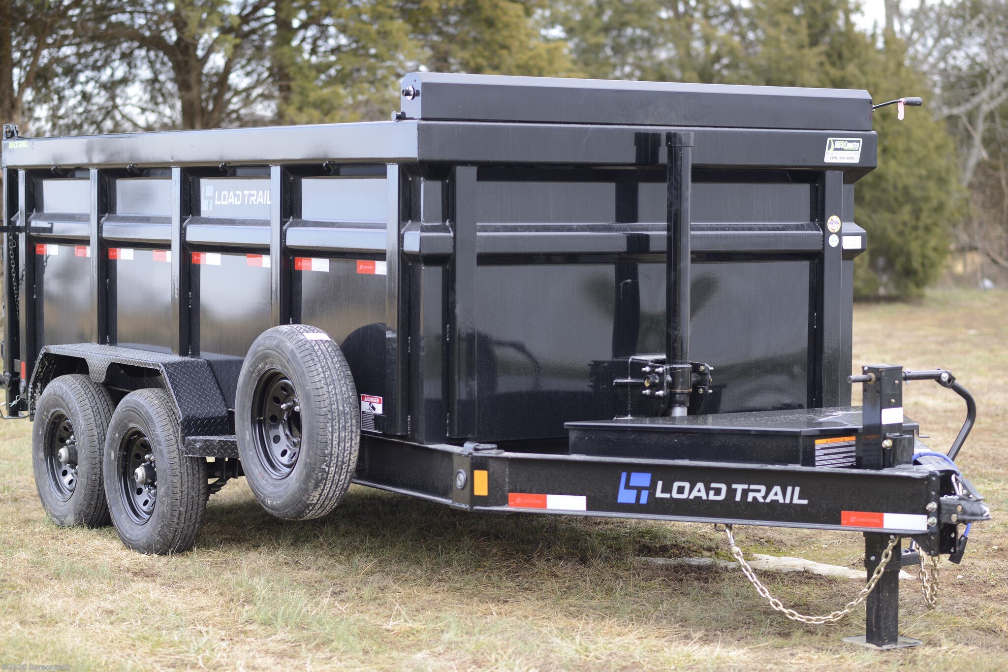 2026 Load Trail DL 83" x 14' Tandem Axle Low-Pro Dump Trailer 14K