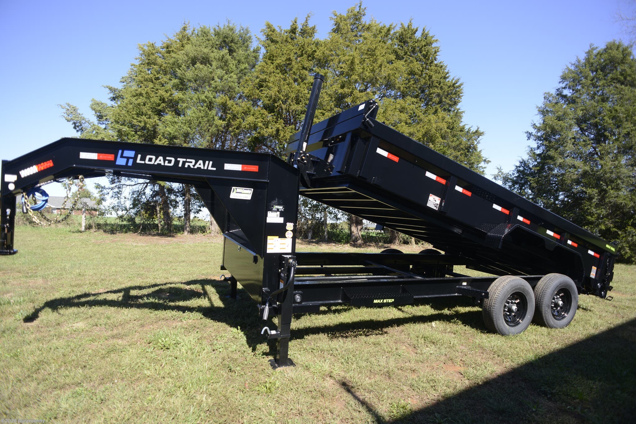 2026 Load Trail DG 83" x 16' Tandem Axle Gooseneck Low-Pro Dump 14K - New Dump Trailer for sale by Duracountry in Irvington, Kentucky