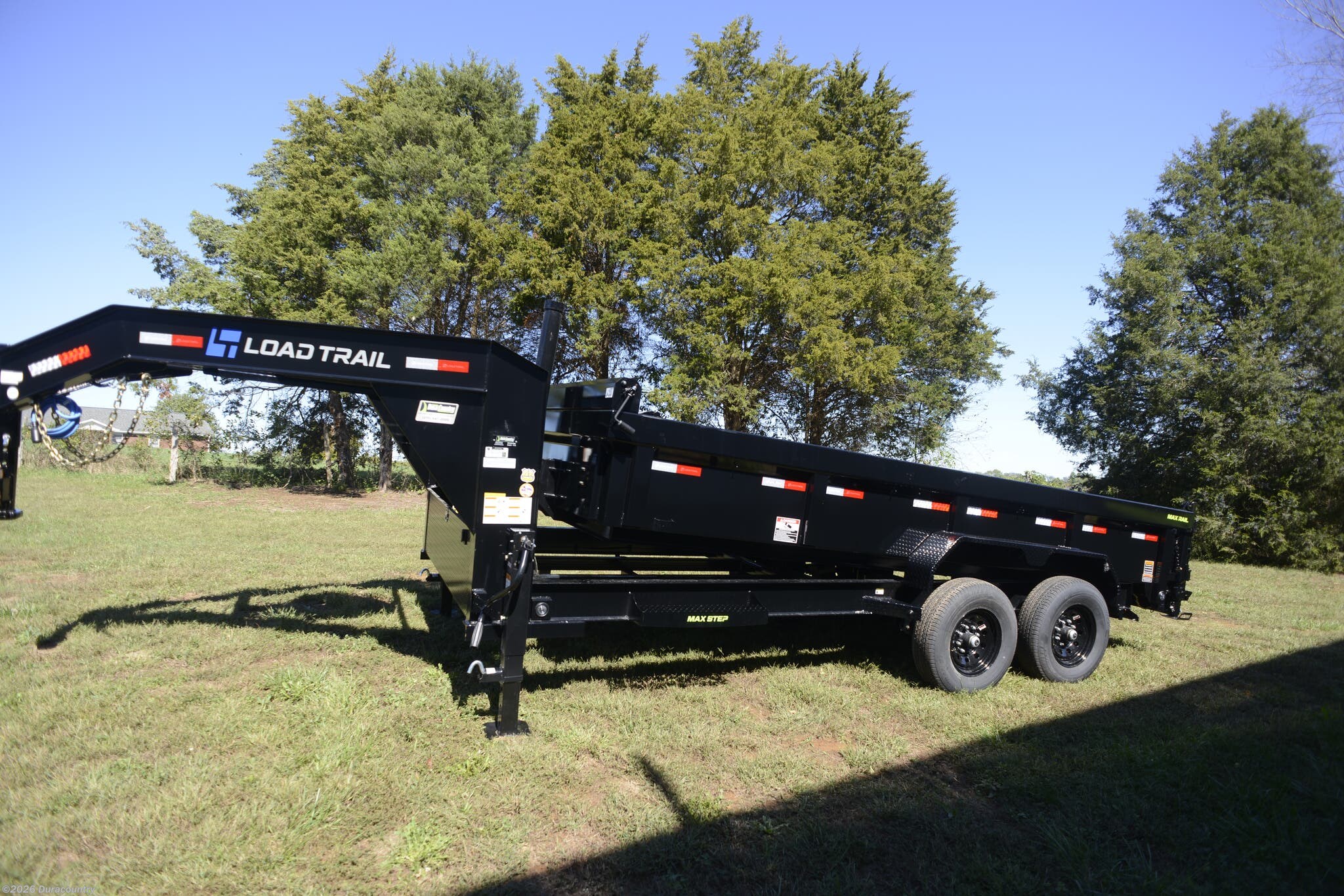 2026 DG 83" x 16' Tandem Axle Gooseneck Low-Pro Dump 14K by Load Trail from Duracountry in Irvington, Kentucky